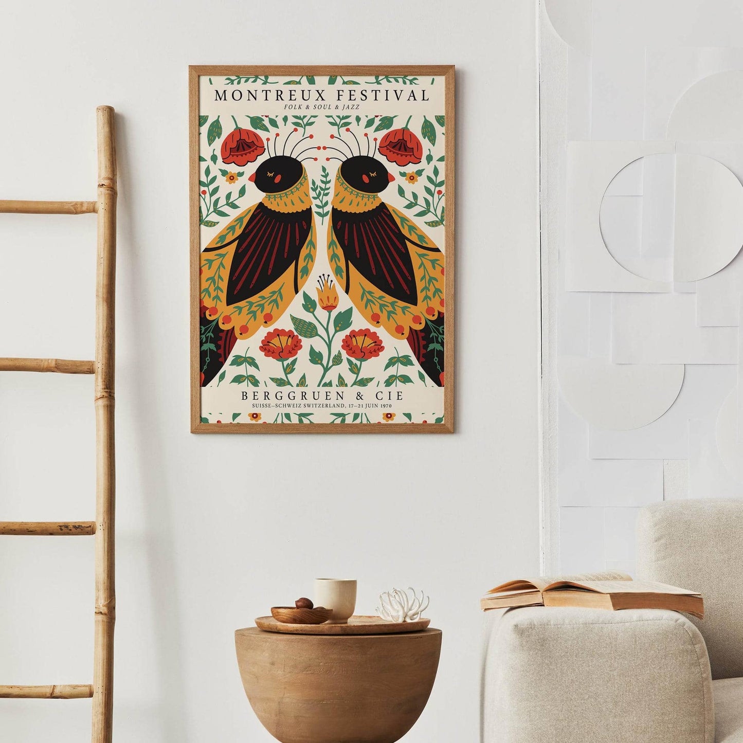 Montreux Music Festival Print - HypeSheriff