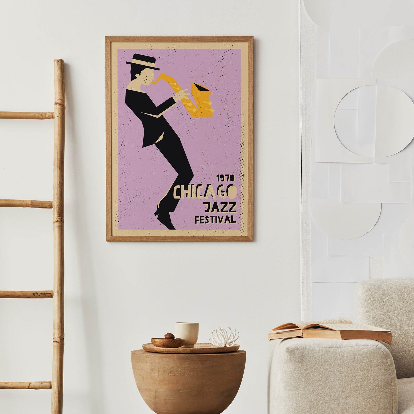 Chicago Jazz Festival Poster 1978 - HypeSheriff