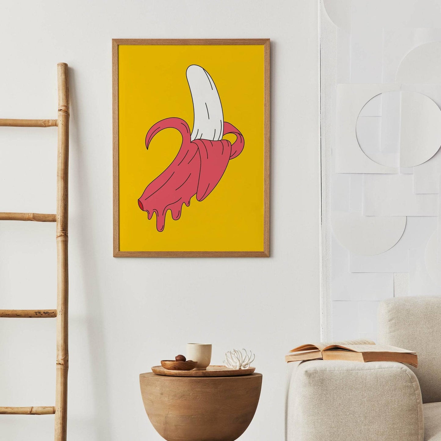 Banana Pop-Art Poster - HypeSheriff