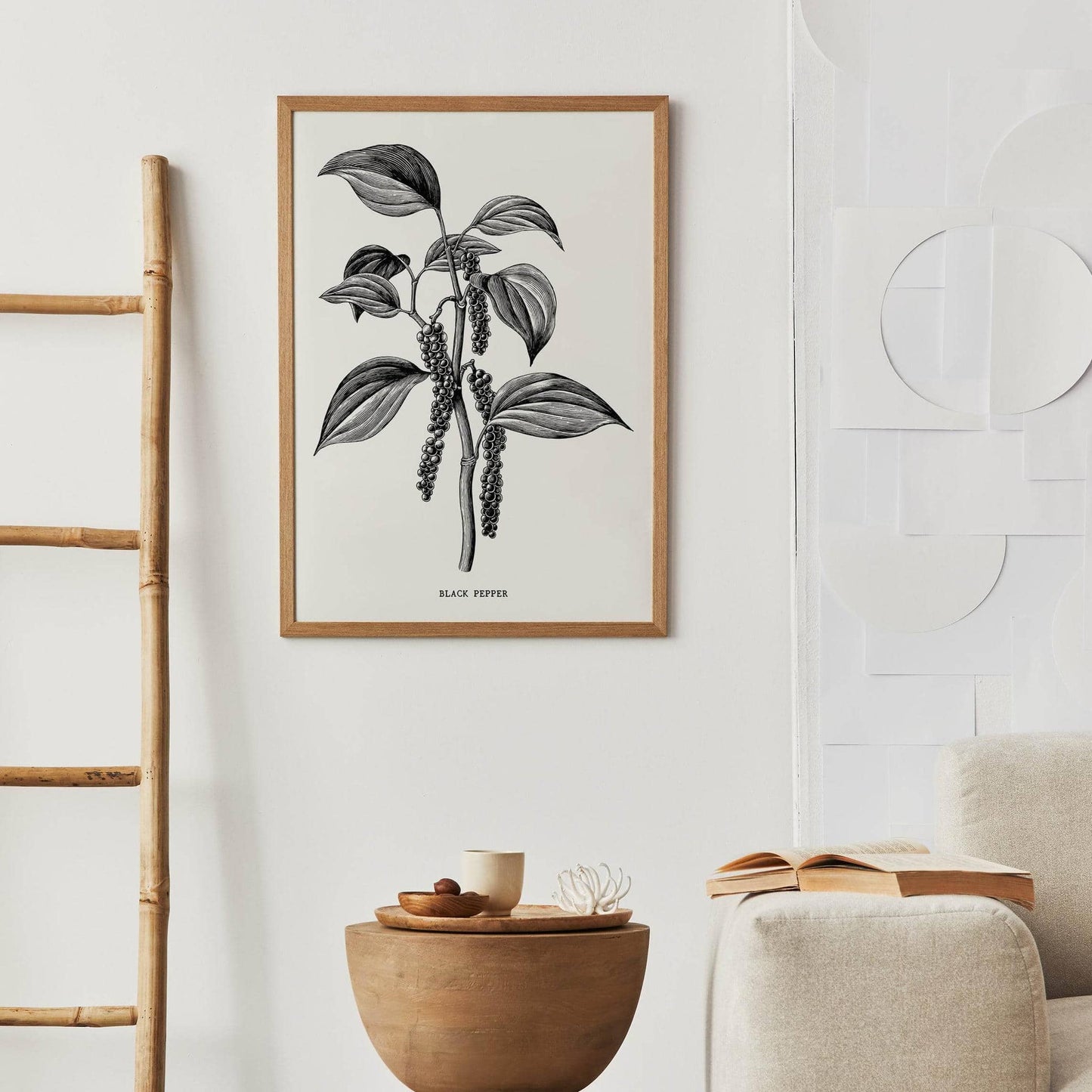 Black Pepper Art Print - HypeSheriff