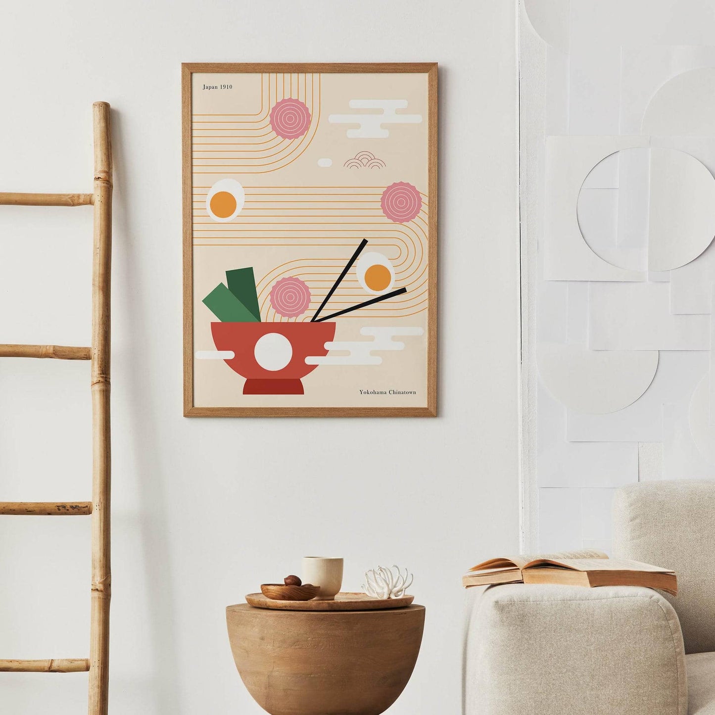 1910 Japanese Ramen Poster - HypeSheriff