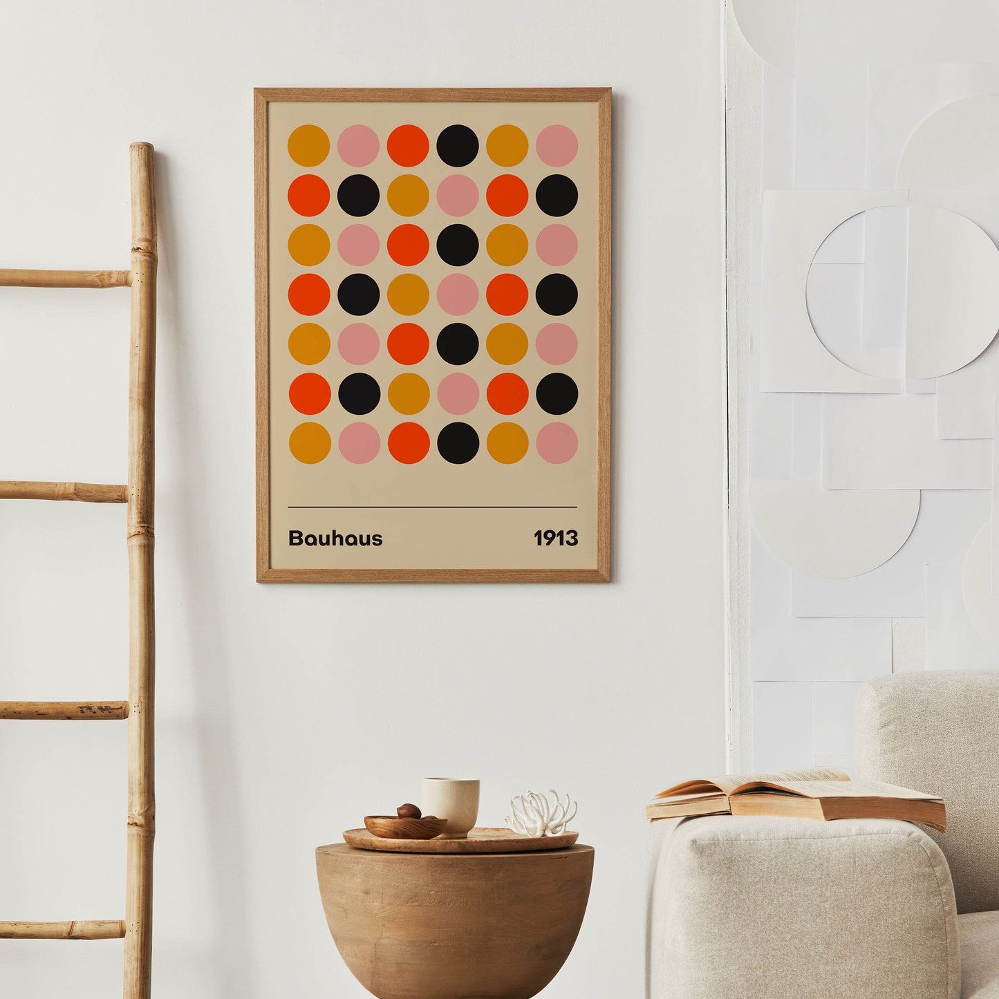 1913 Bauhaus Poster - HypeSheriff