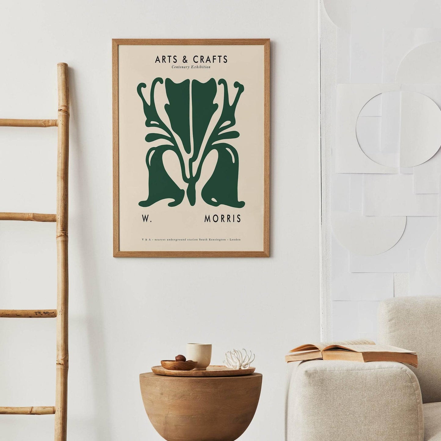 William Morris Butterfly Print - HypeSheriff