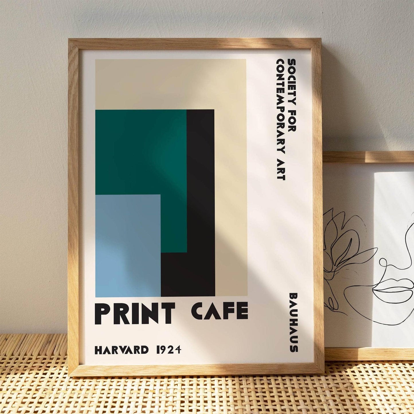 Bauhaus Cafe Poster - HypeSheriff