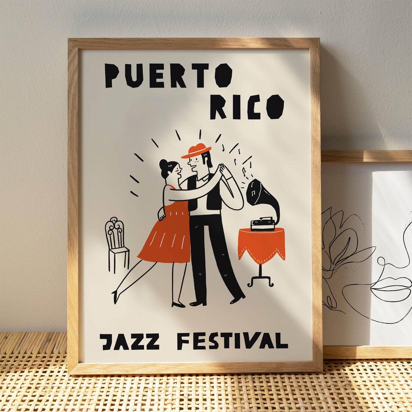 Puerto Rico Jazz Festival Print - HypeSheriff