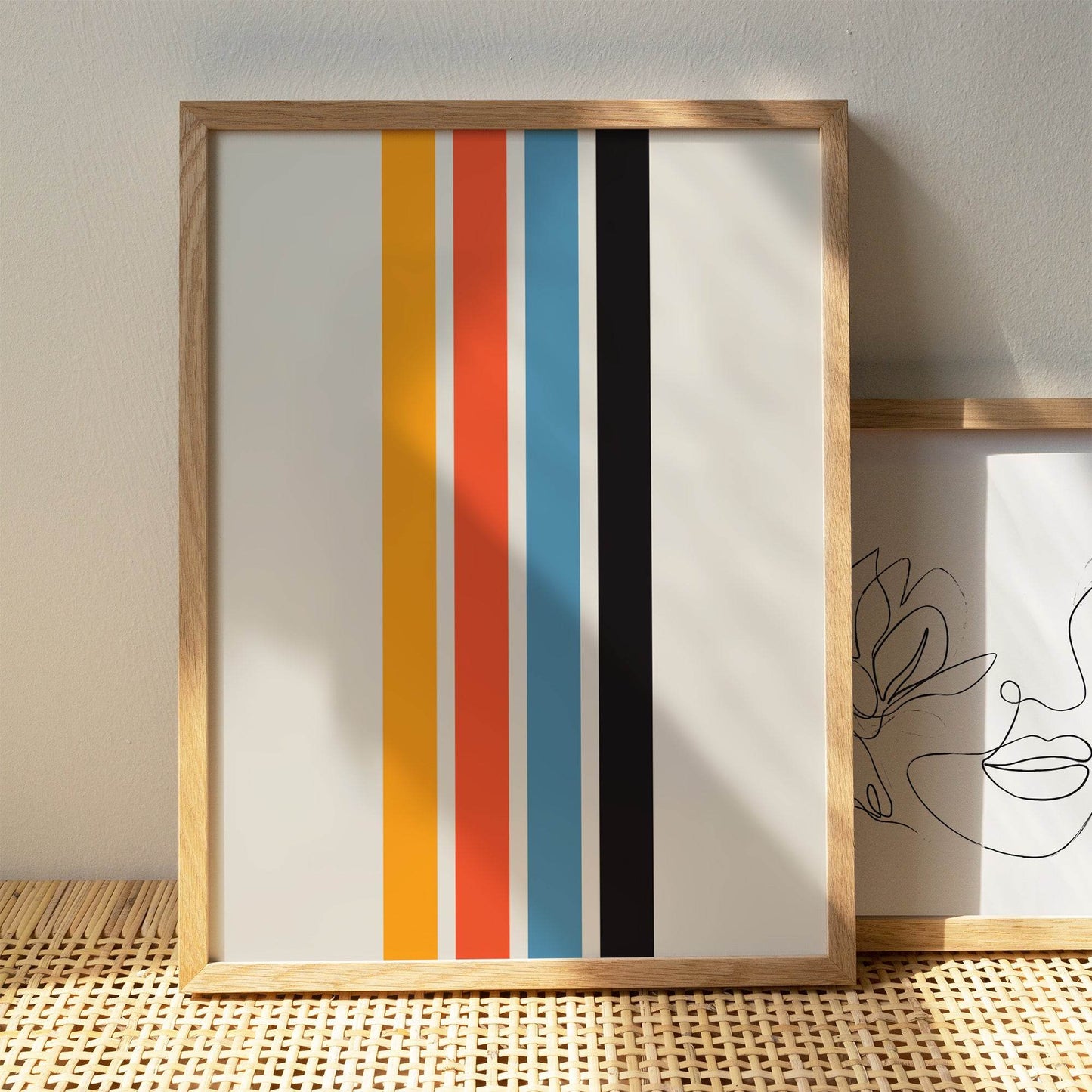 Bauhaus Inspired Poster - HypeSheriff