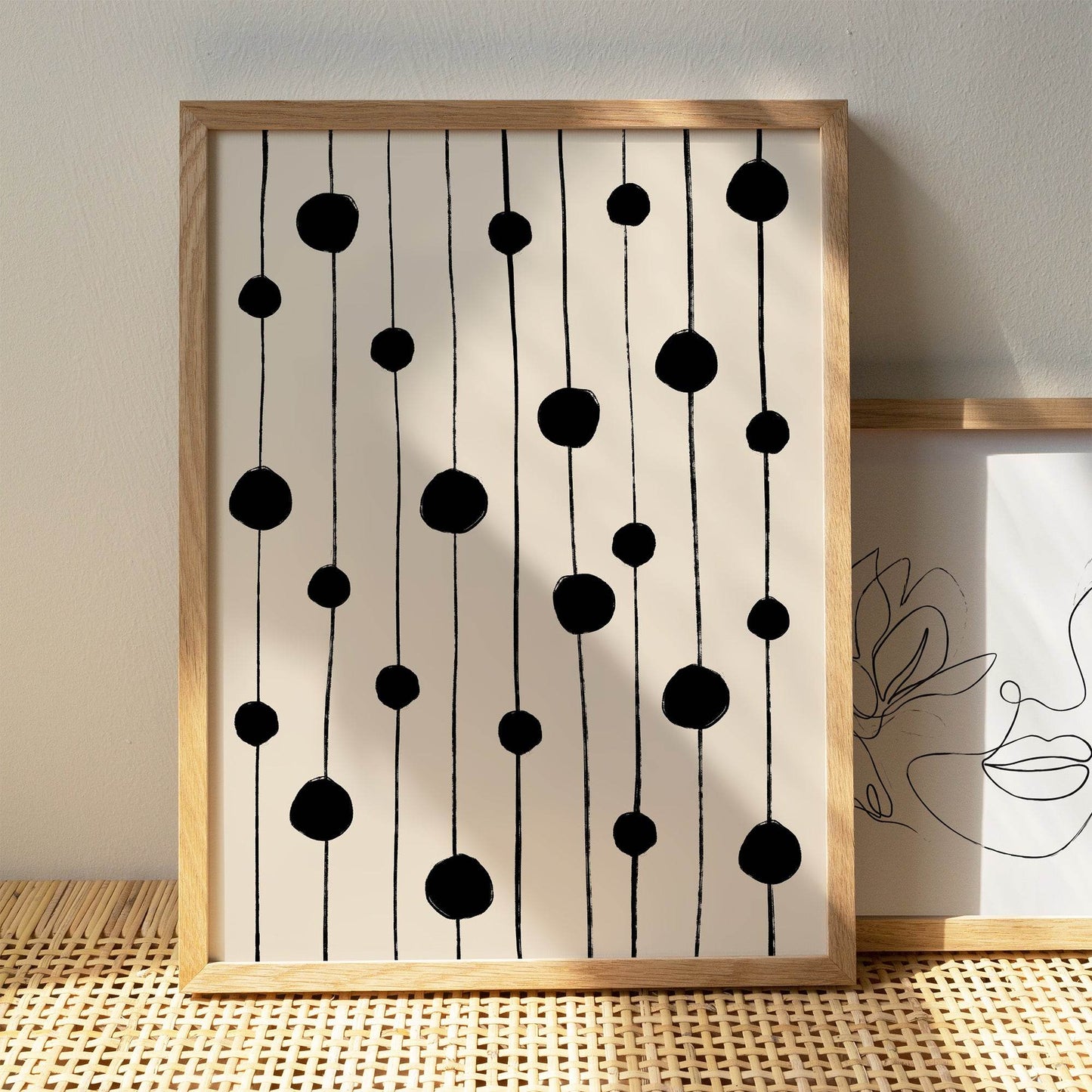 Botanical Abstract Prints - HypeSheriff