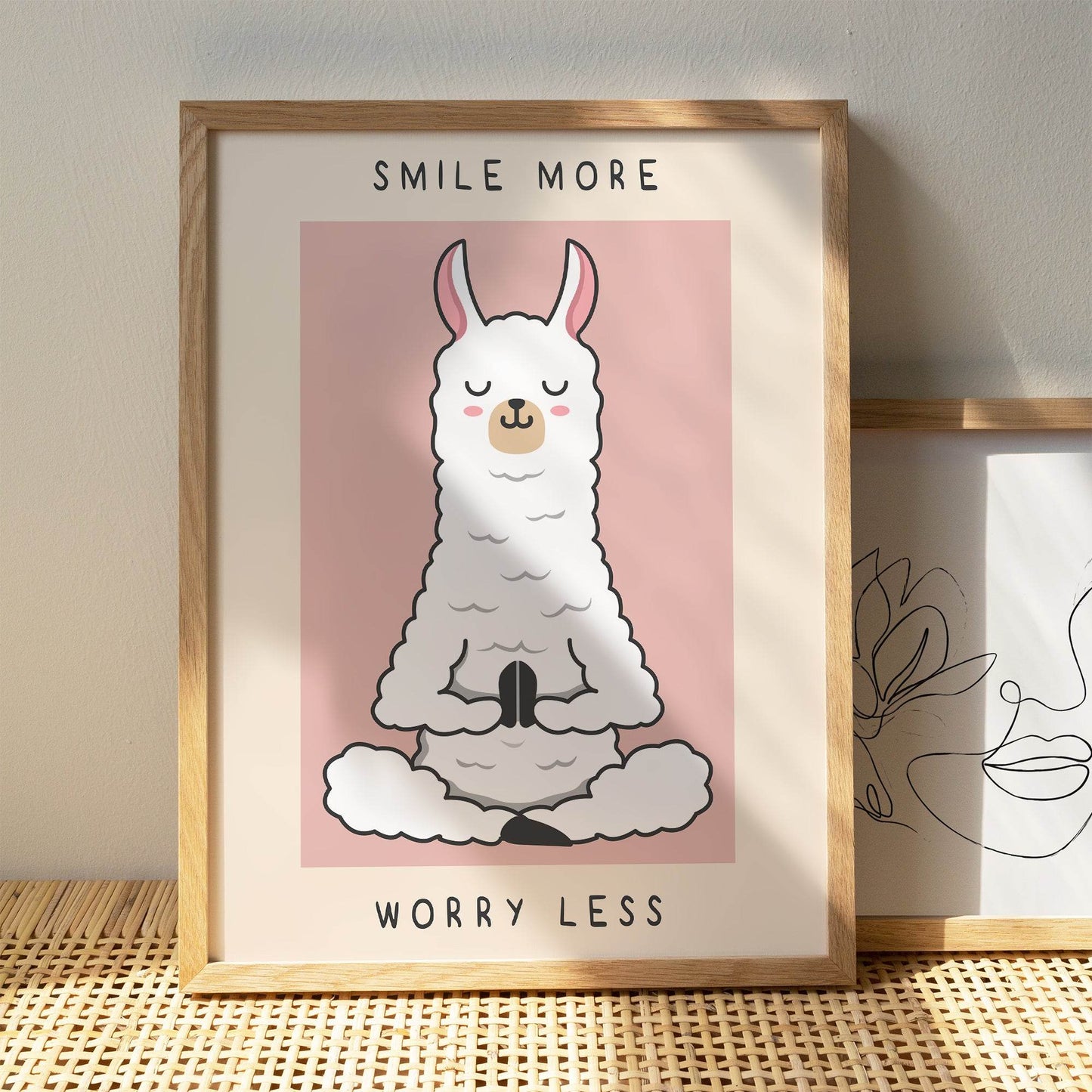 Alpaca Stress Relief Print - HypeSheriff