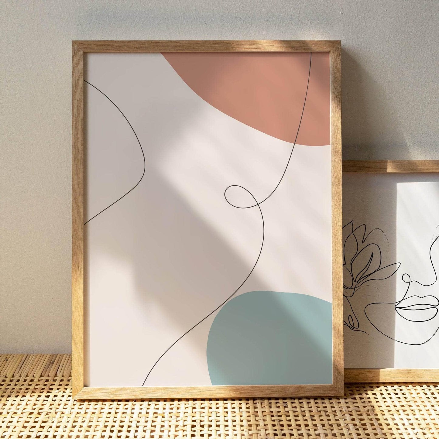 Set of 3 Minimalist Art Prints - HypeSheriff