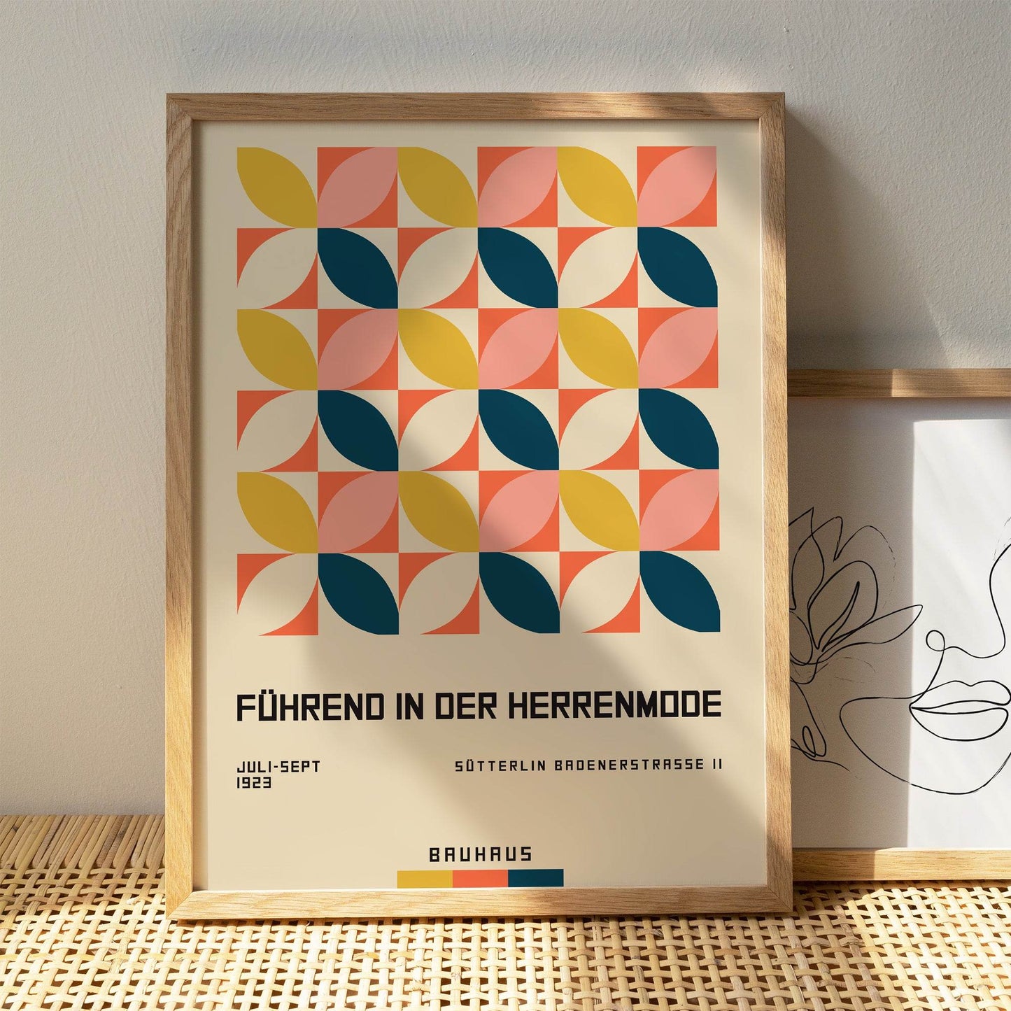 Bauhaus Exhibition Print - HypeSheriff