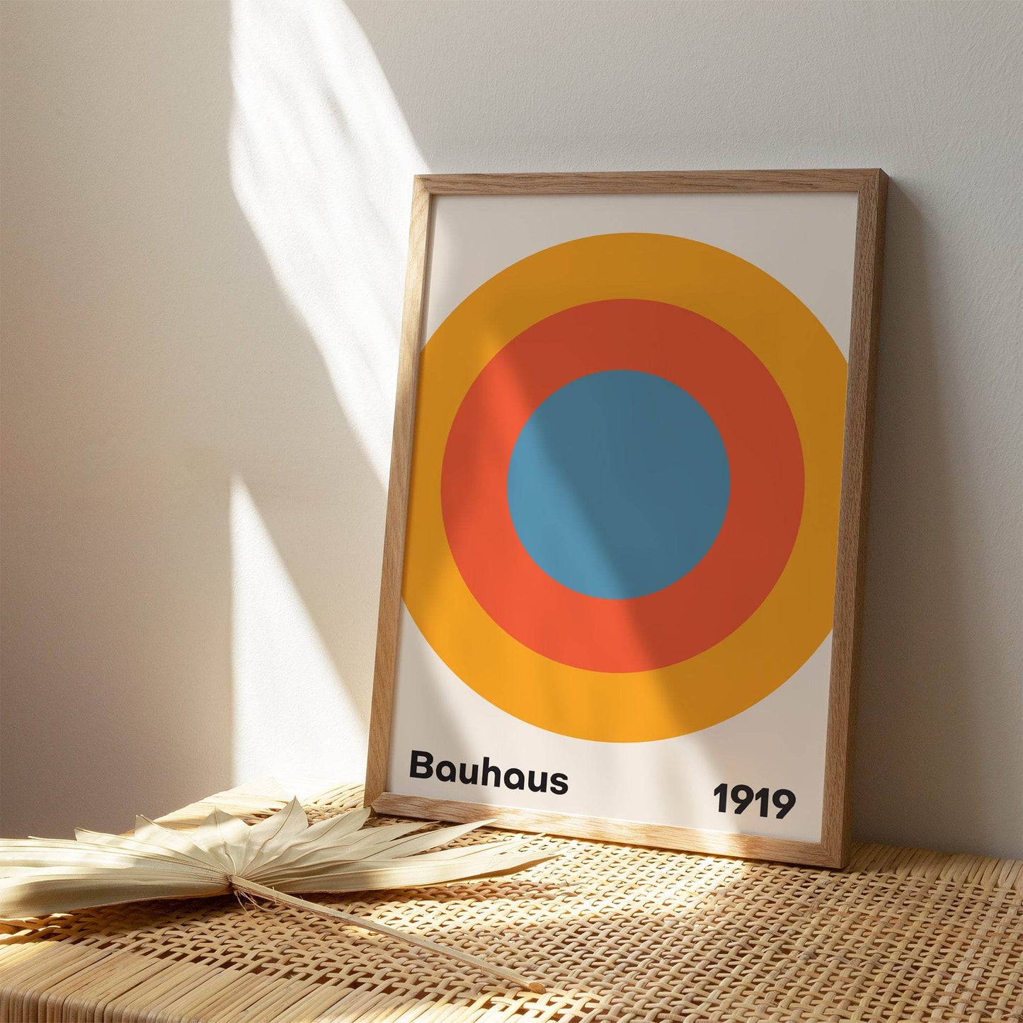 Bauhaus 1919 Art Print - HypeSheriff
