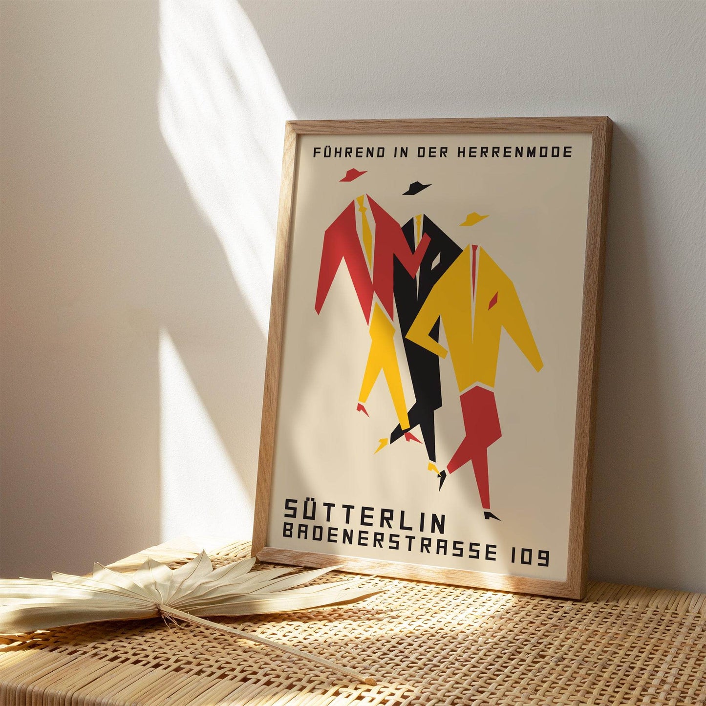 Bauhaus Exhibition Poster - HypeSheriff