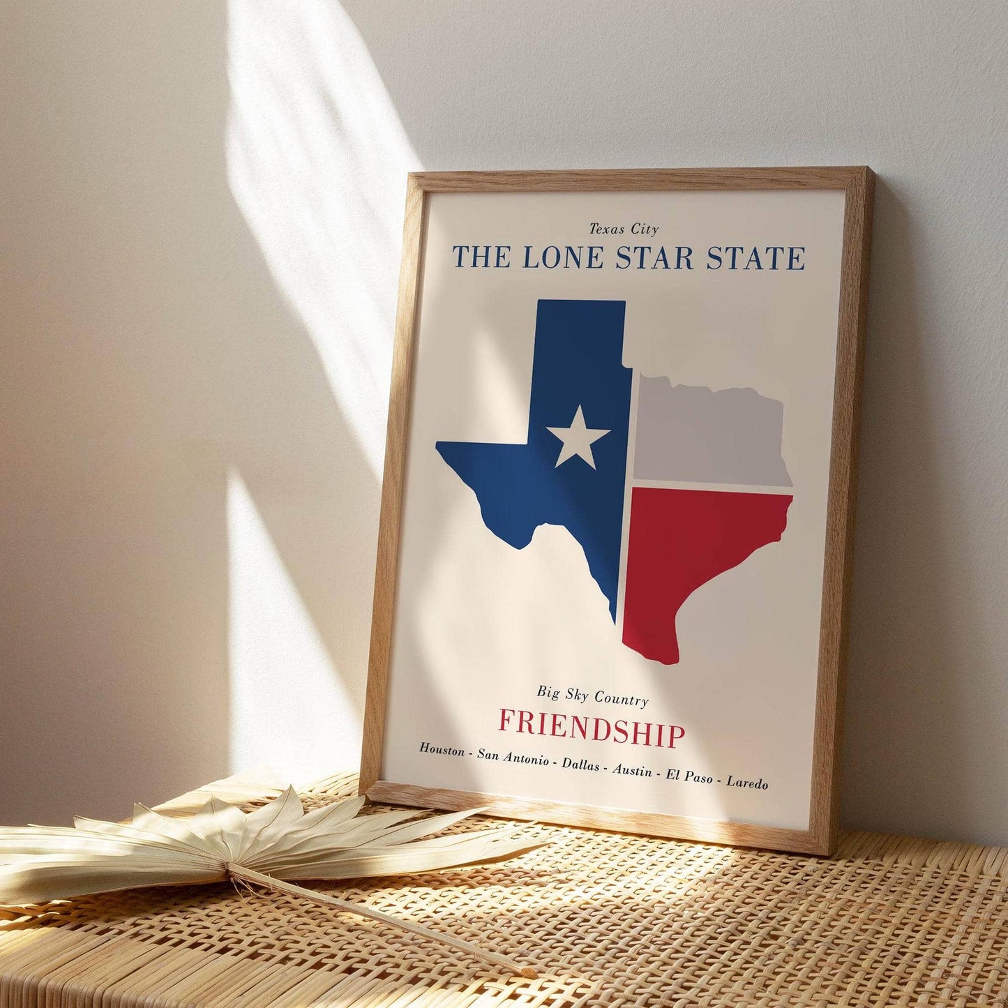 Texas City Poster - HypeSheriff