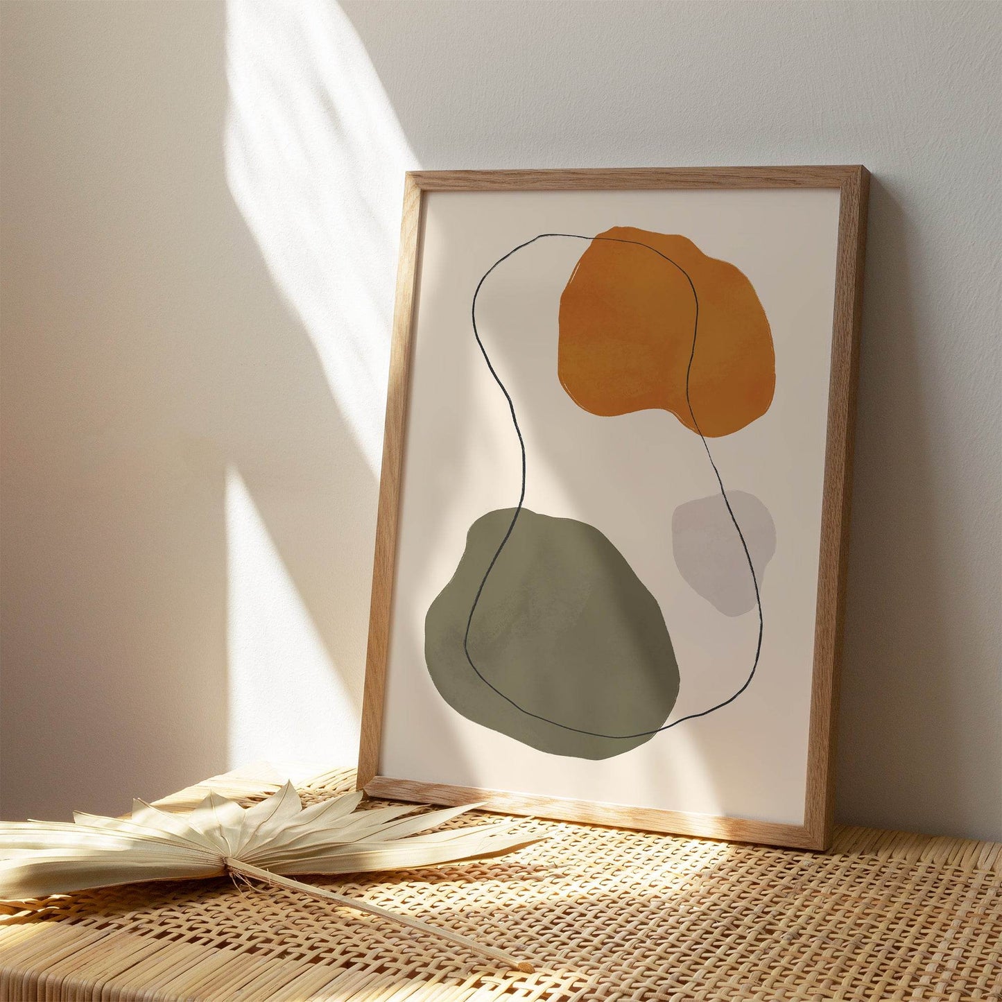 Neutral Botanical Print - HypeSheriff