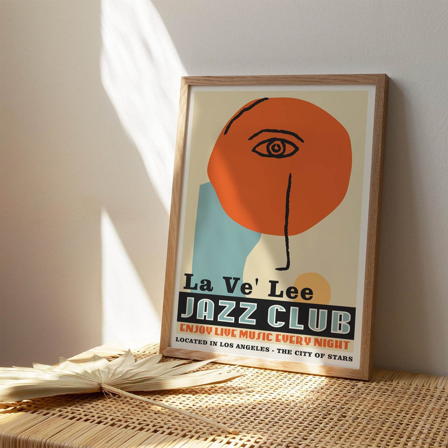 Vintage Jazz Club Poster - HypeSheriff