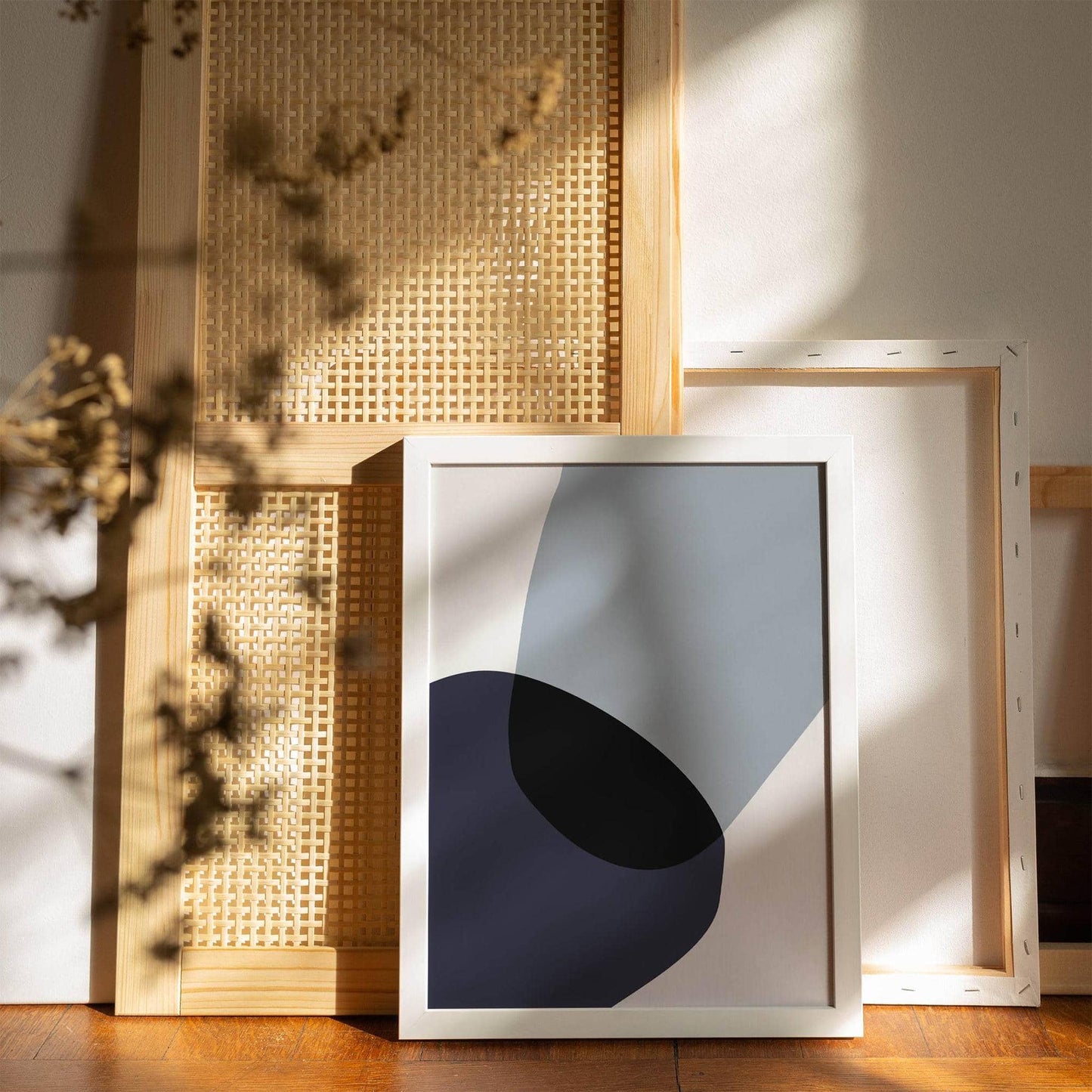 Minimalist Scandinavian Abstract Art Print - HypeSheriff