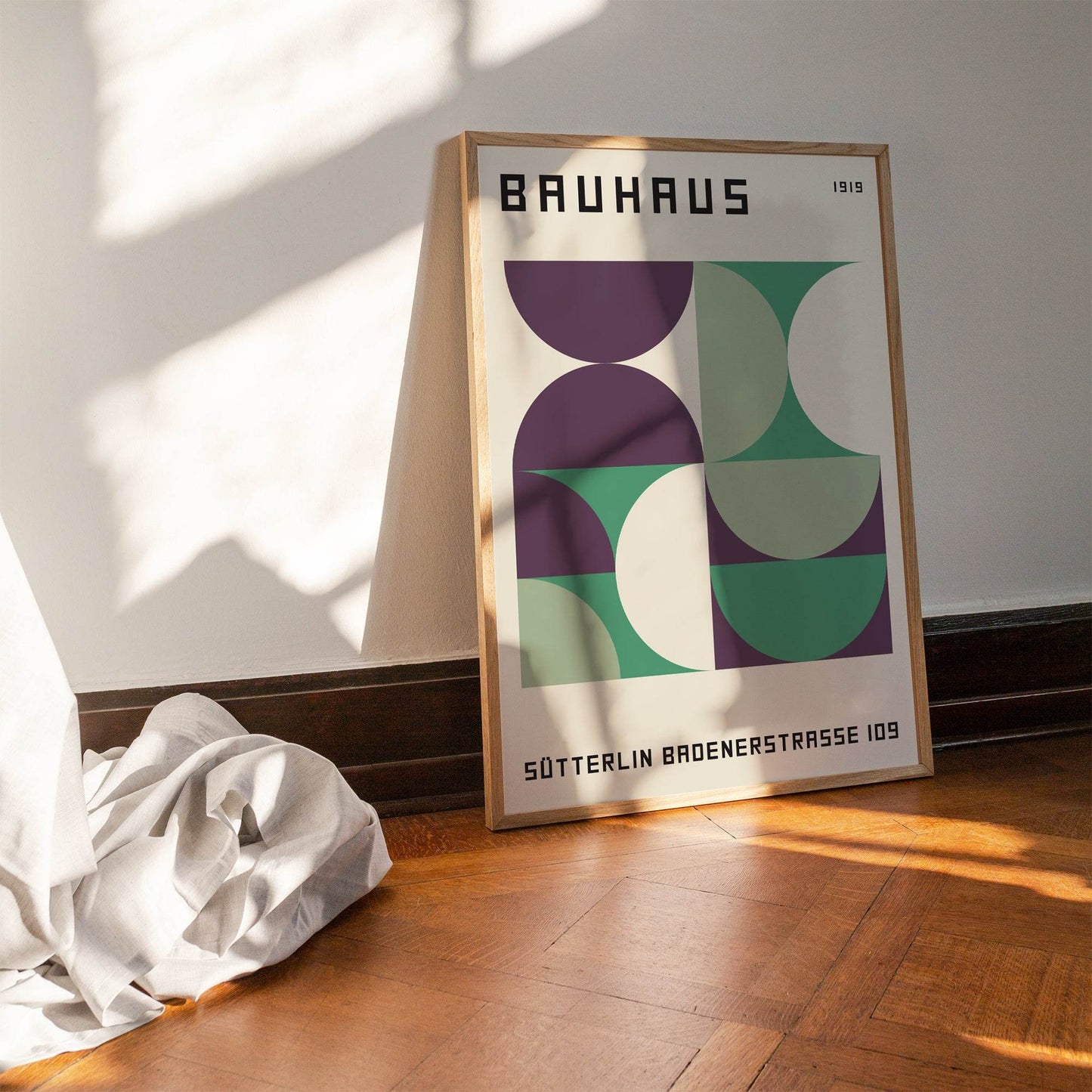 Bauhaus Shapes Poster - HypeSheriff