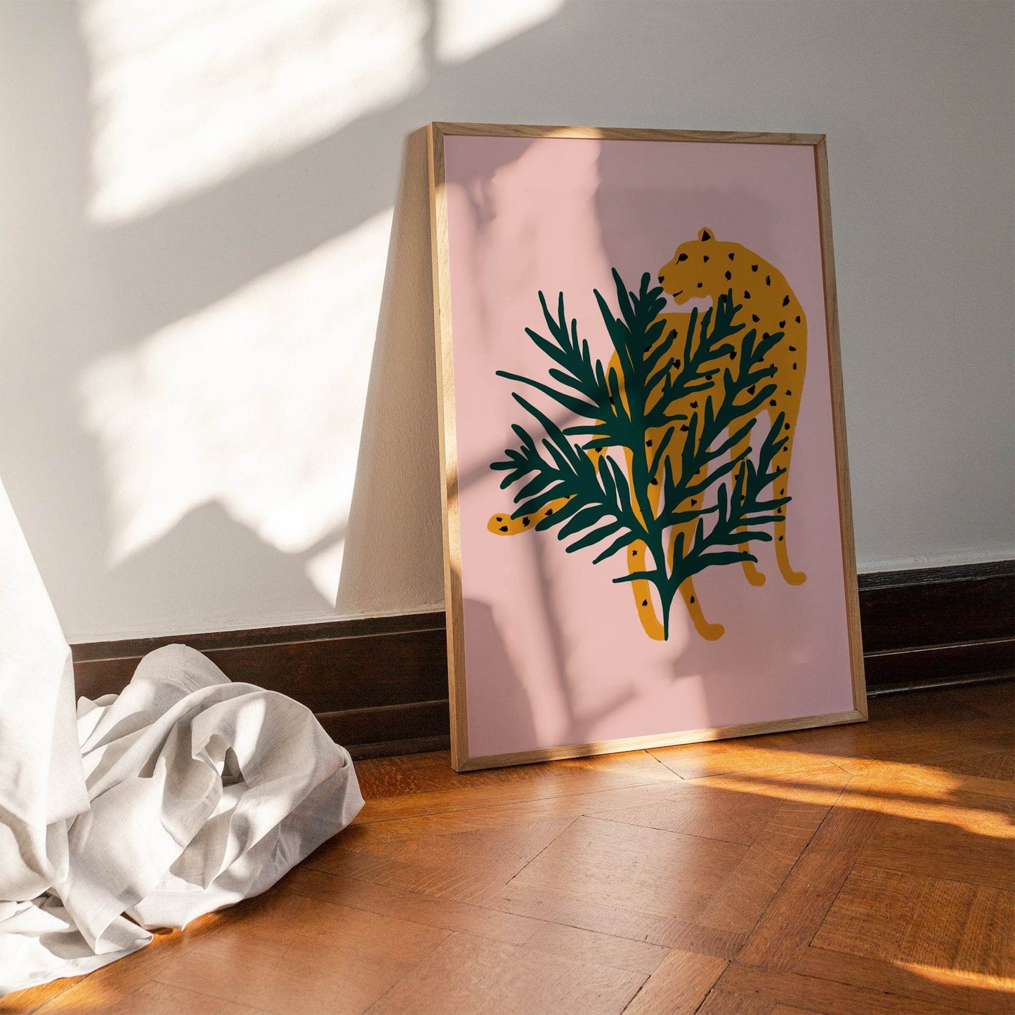 Jungle Cat Print - HypeSheriff