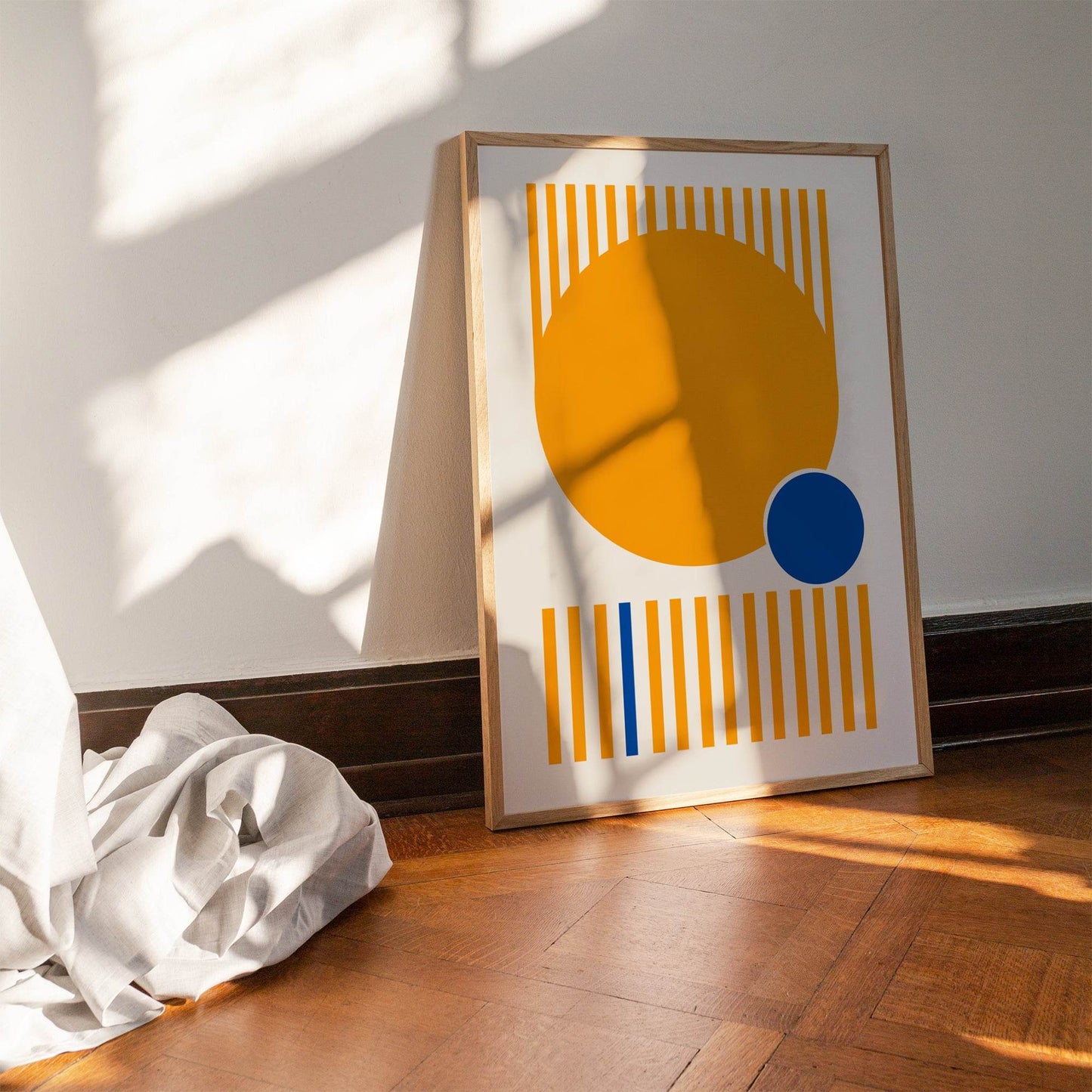 Geometric Abstract Print - HypeSheriff