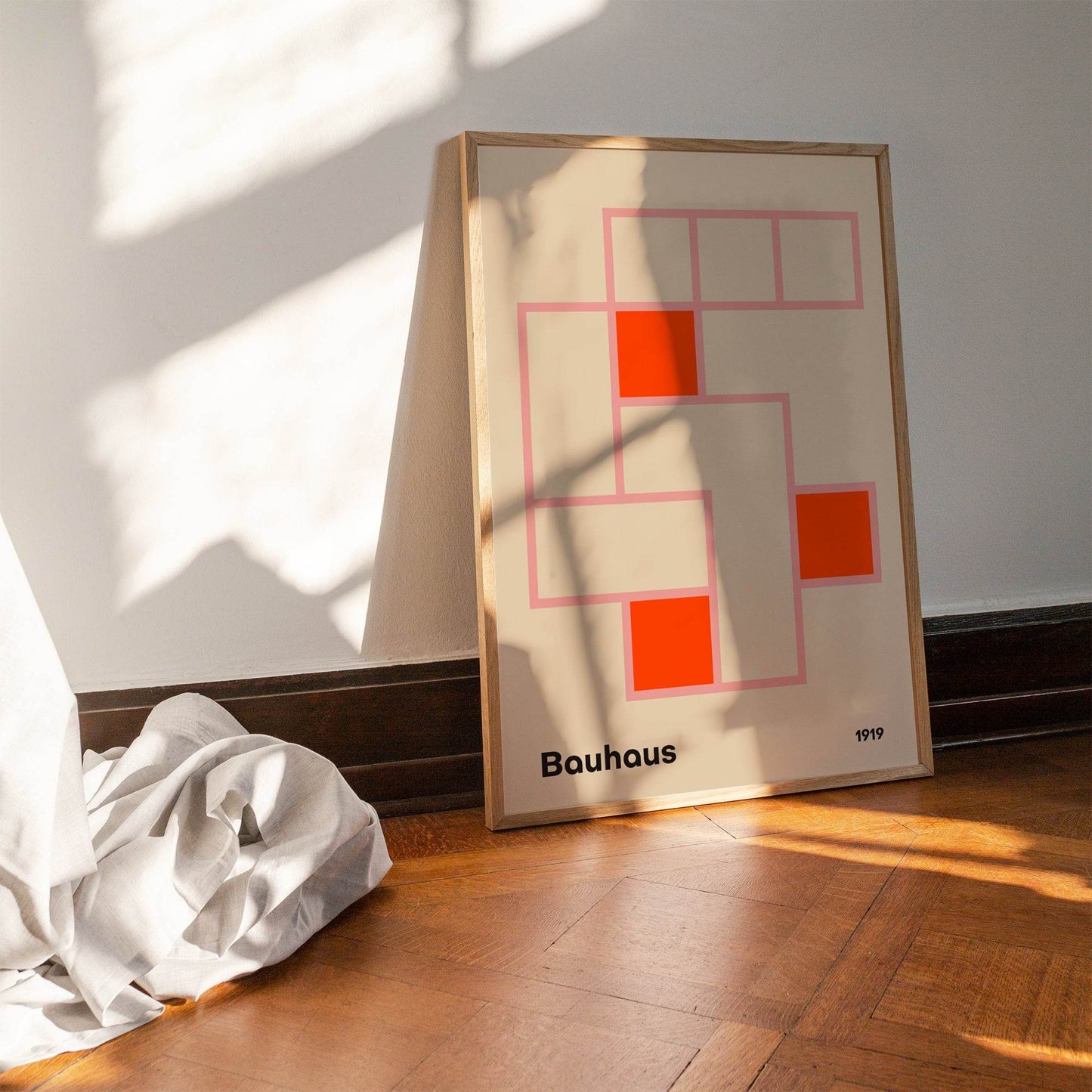 Classic Bauhaus Poster 1919 - HypeSheriff