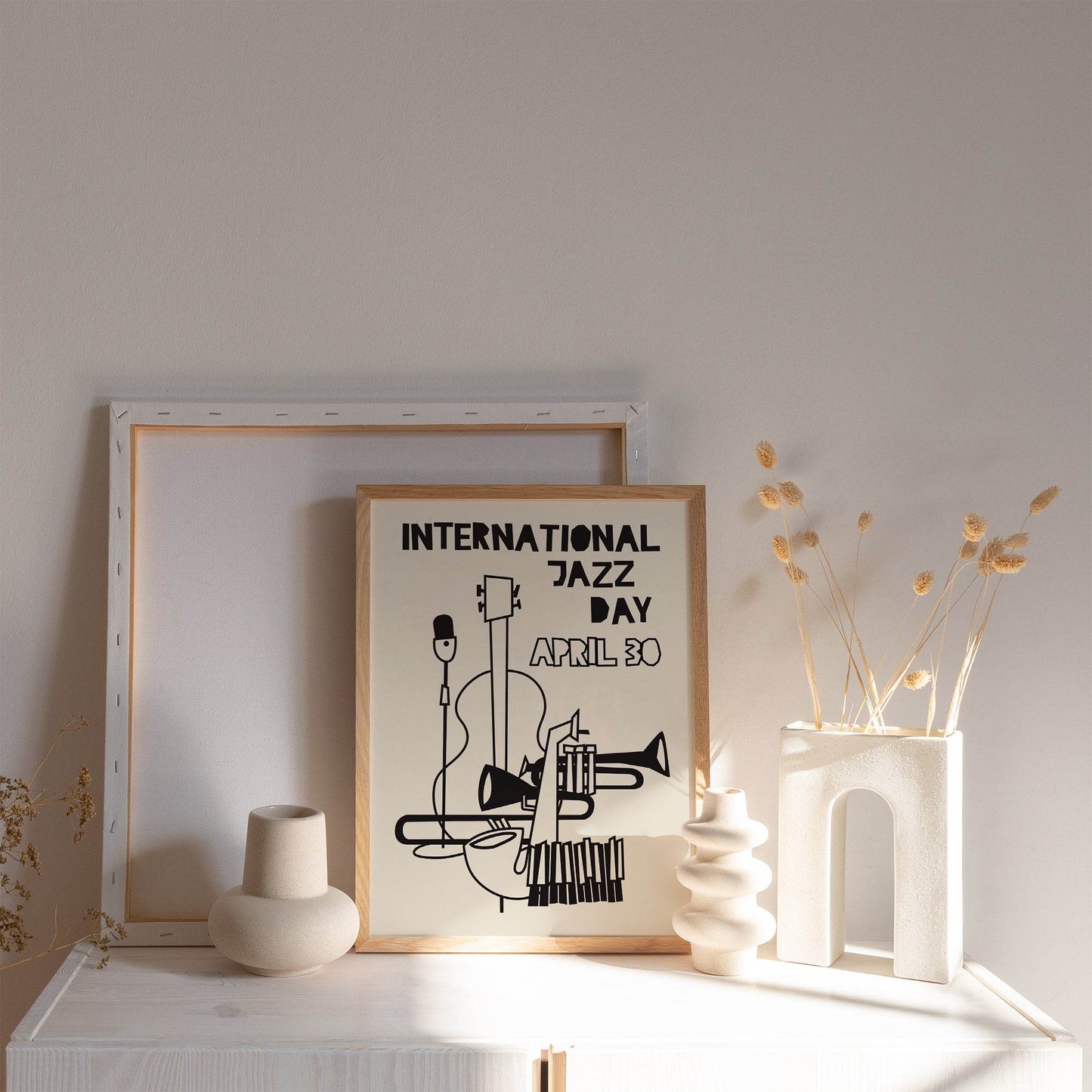 International Jazz Day Poster - HypeSheriff