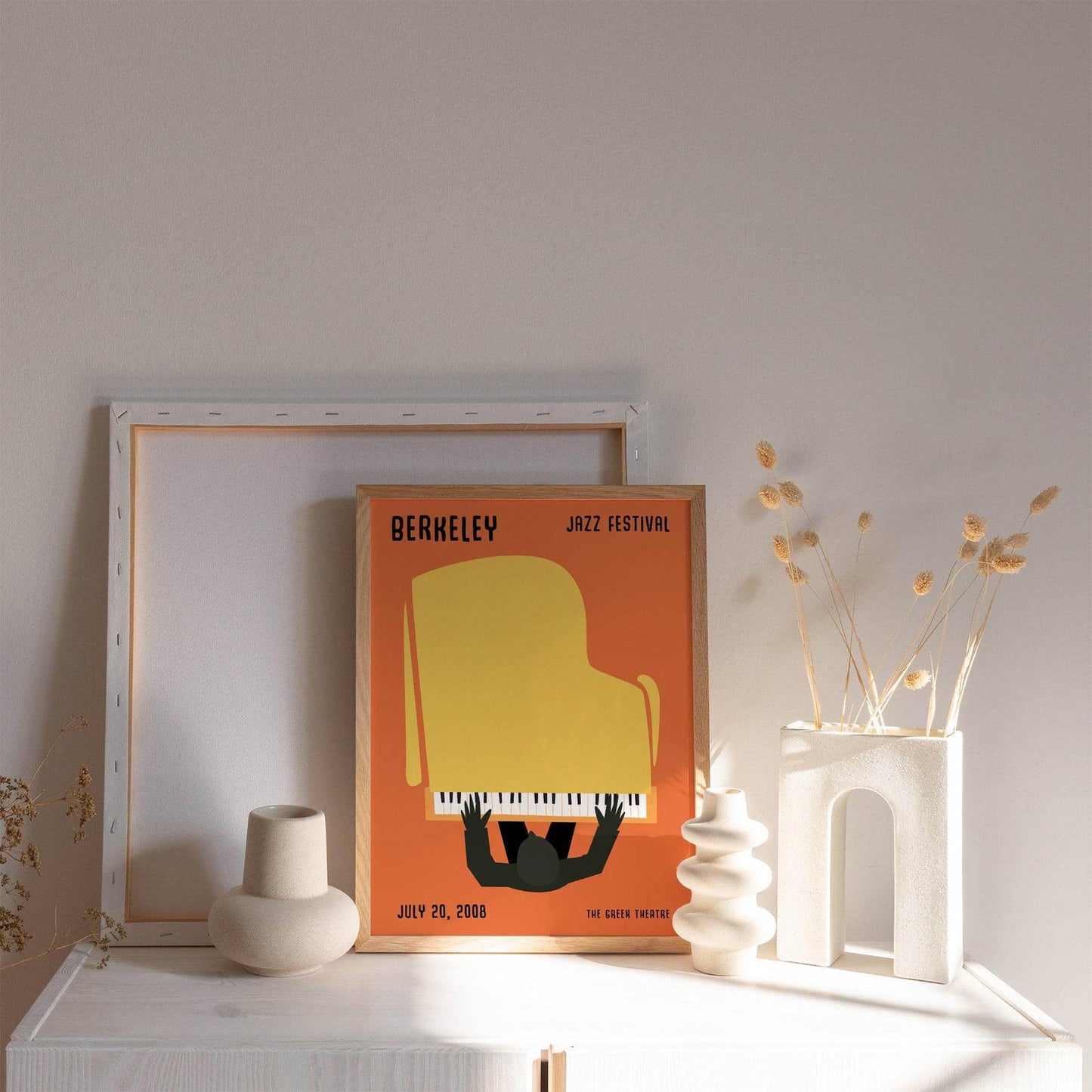 Berkeley Jazz Festival Poster Print - HypeSheriff