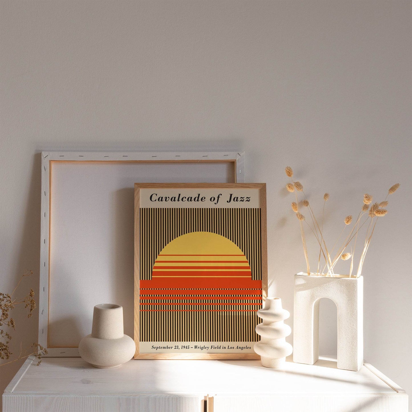 1967 Cavalcade of Jazz Festival Poster - HypeSheriff