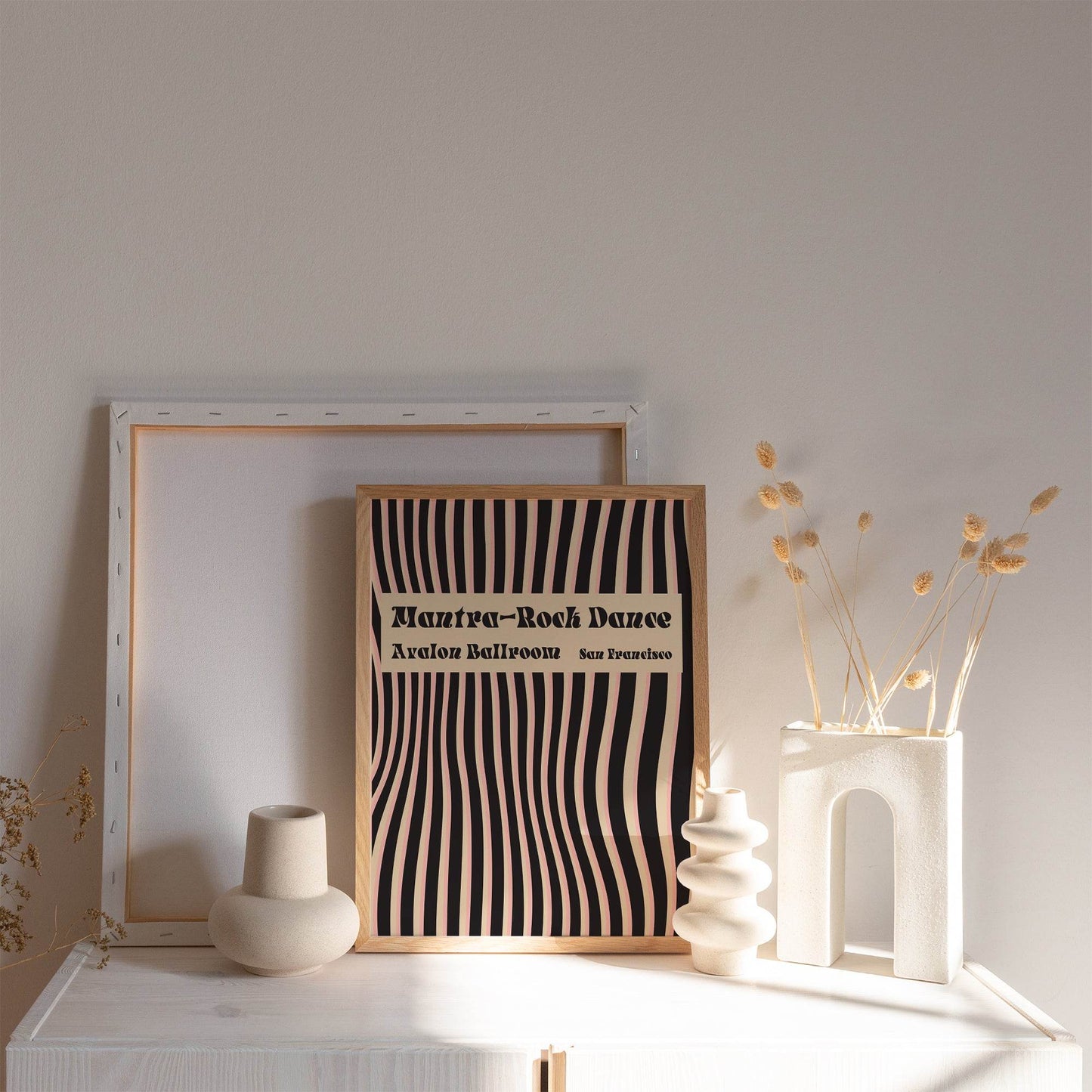 Mantra-Rock Dance 1967 Poster - HypeSheriff