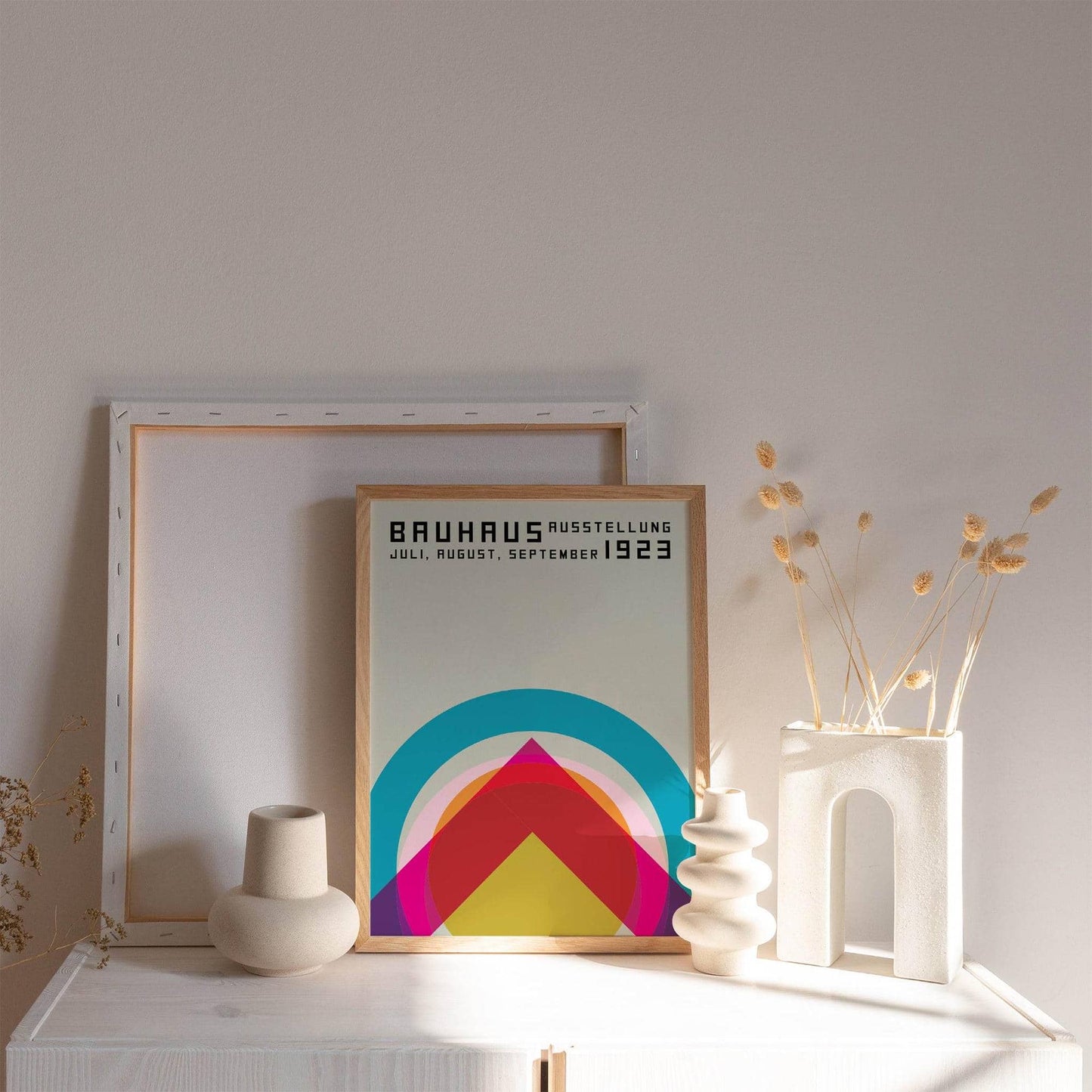 1923 Bauhaus Poster - HypeSheriff