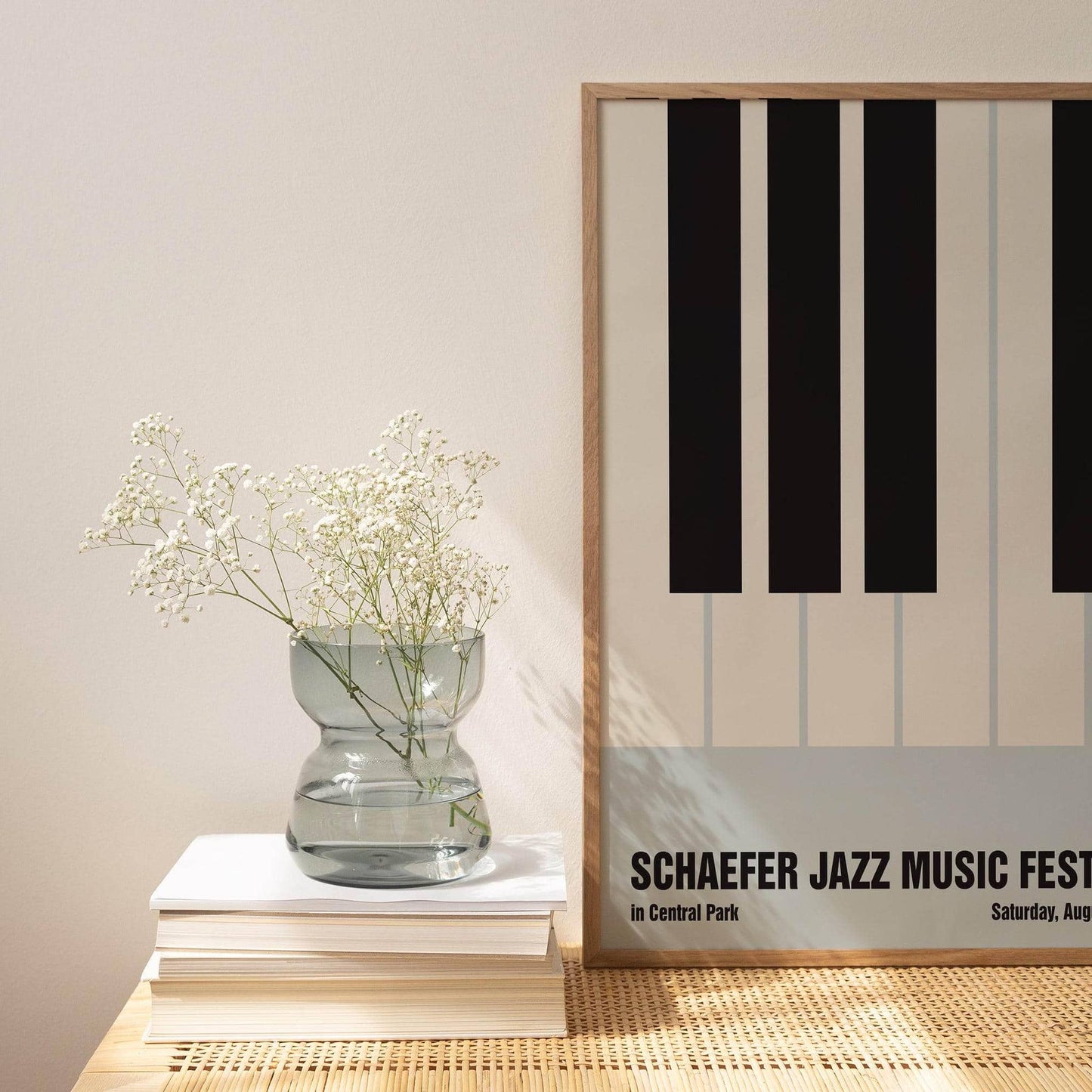 Piano Jazz Festival Poster - HypeSheriff