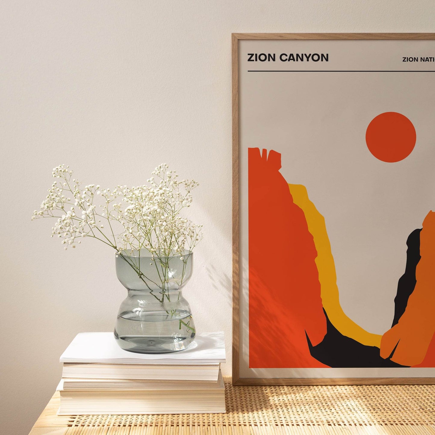 Zion Canyon Poster - HypeSheriff