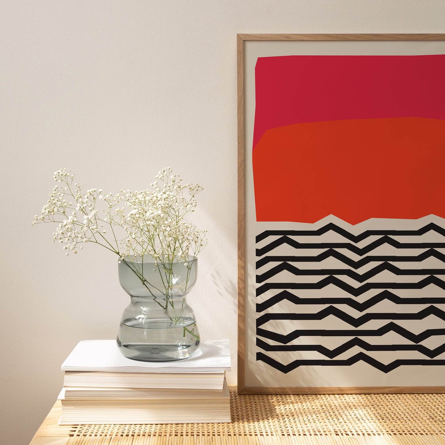 Mid Century Wall Art Print - HypeSheriff