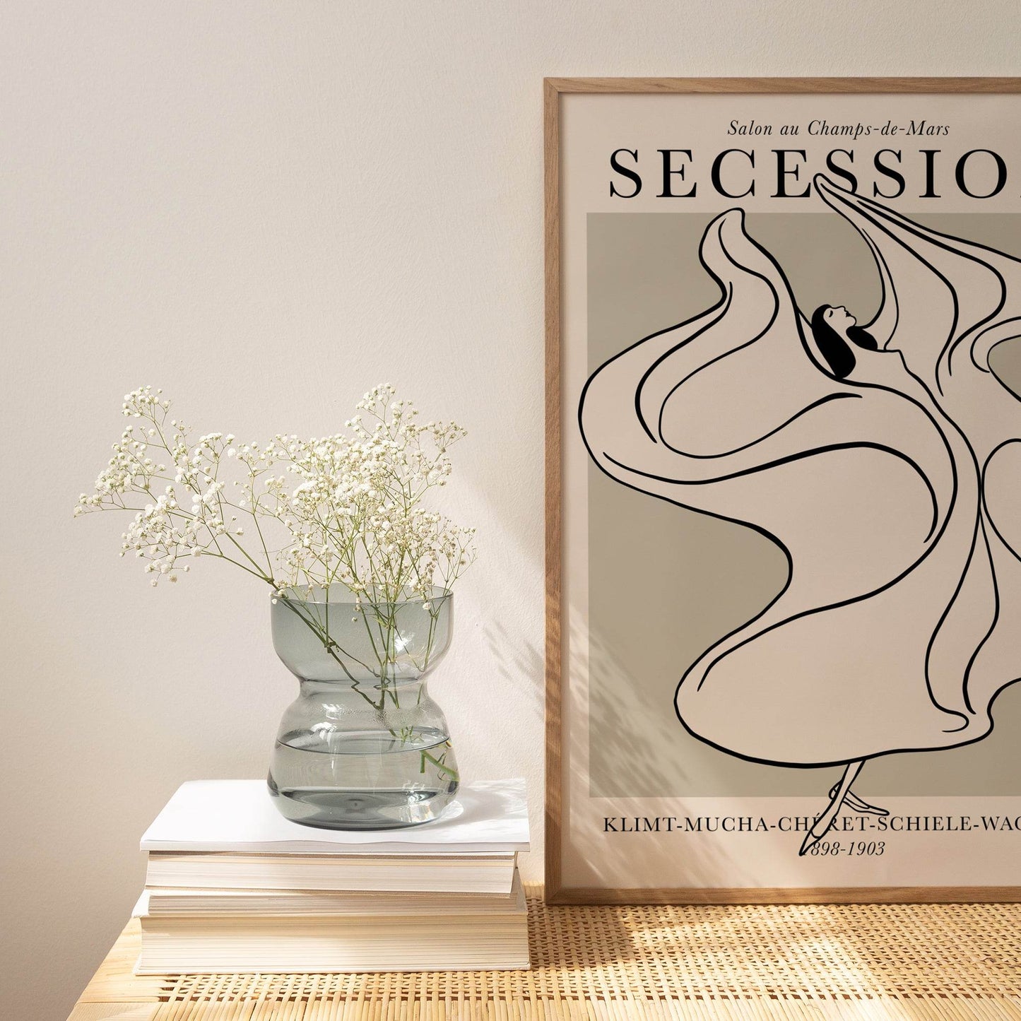 Art Nouveau - Secession Print - HypeSheriff