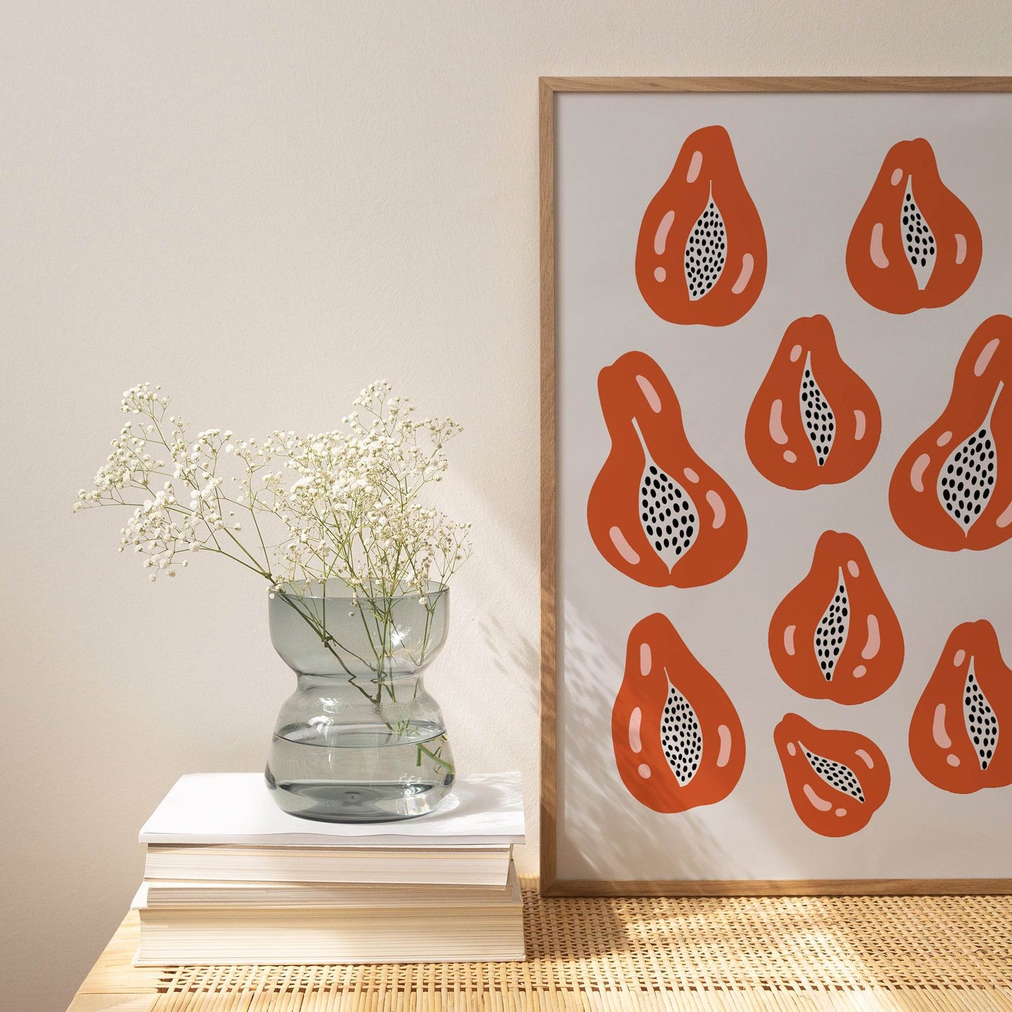 Fruit Pattern Print - HypeSheriff