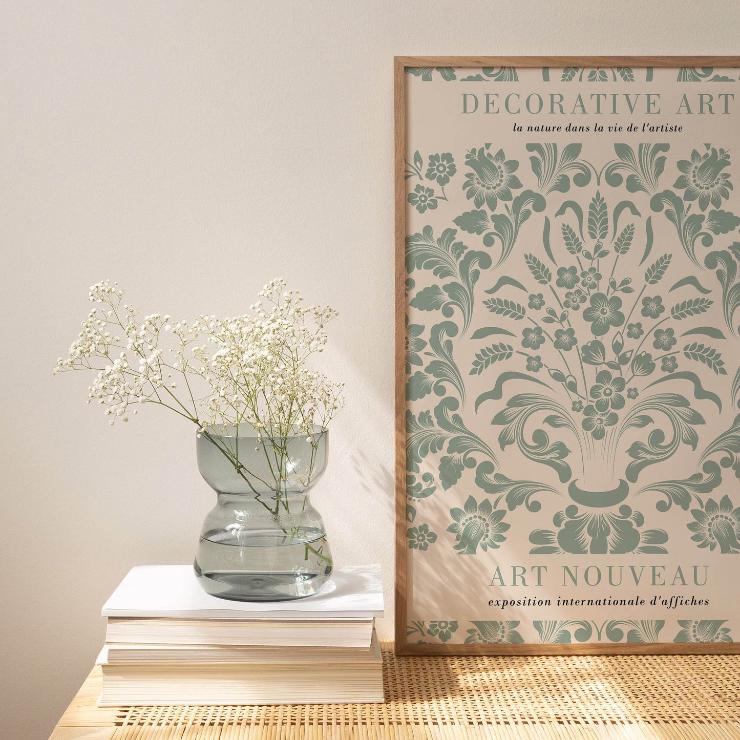 Beautiful Vintage Floral Print - HypeSheriff