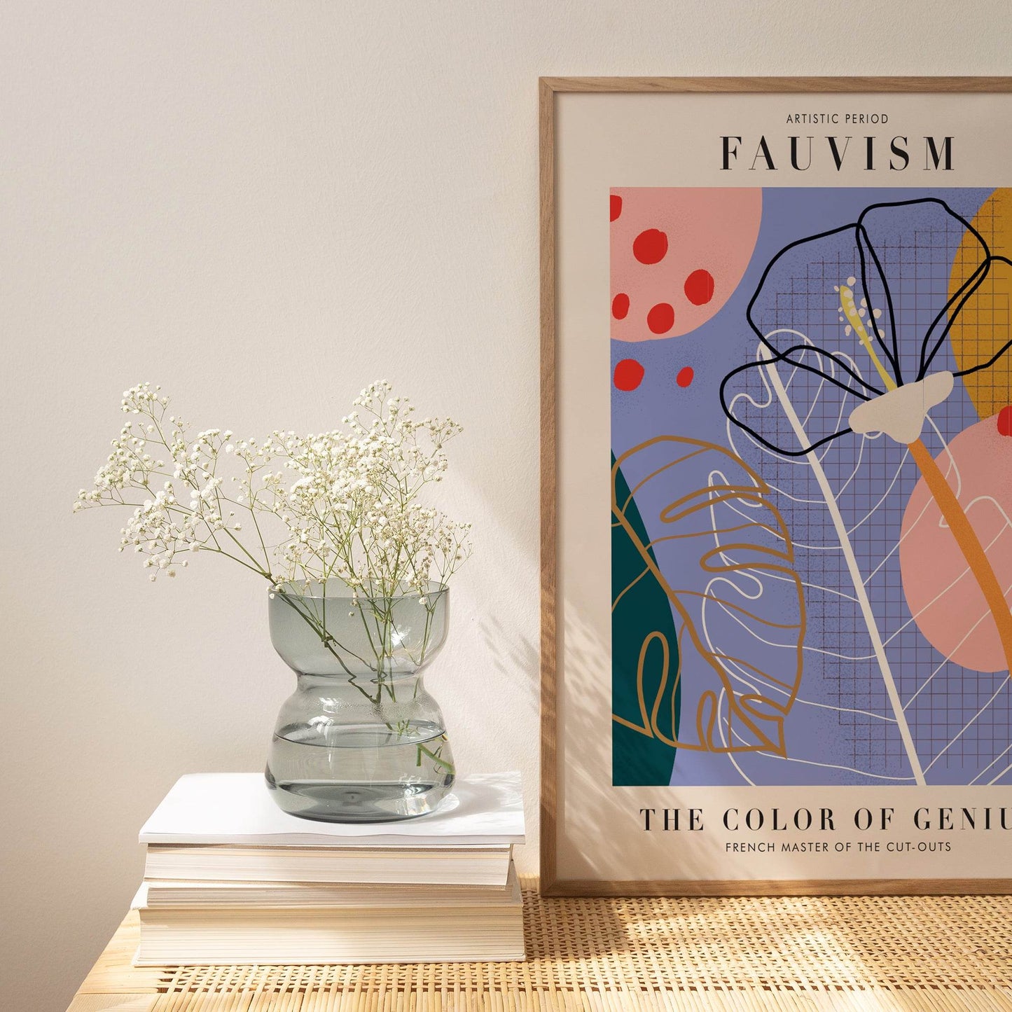 Fauvism Exhibition Poster - HypeSheriff