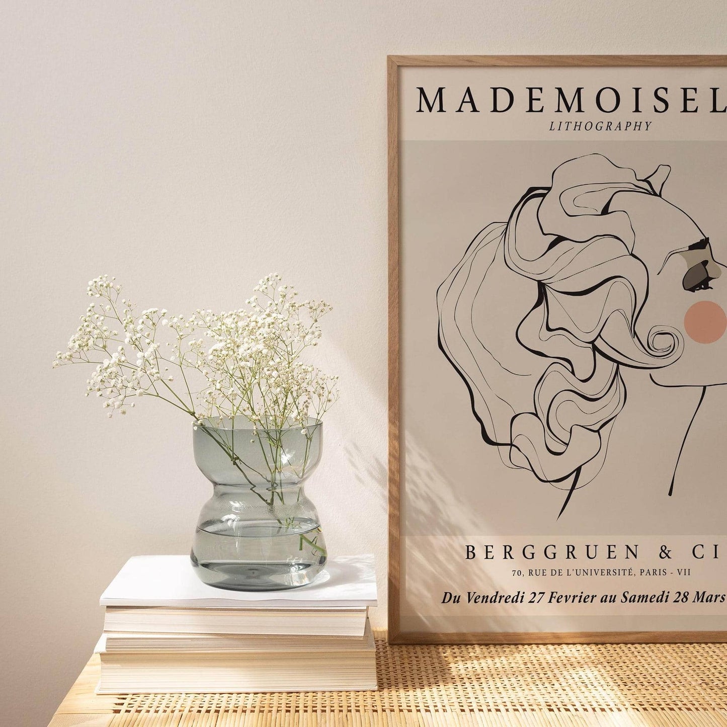 Mademoiselle Poster - HypeSheriff