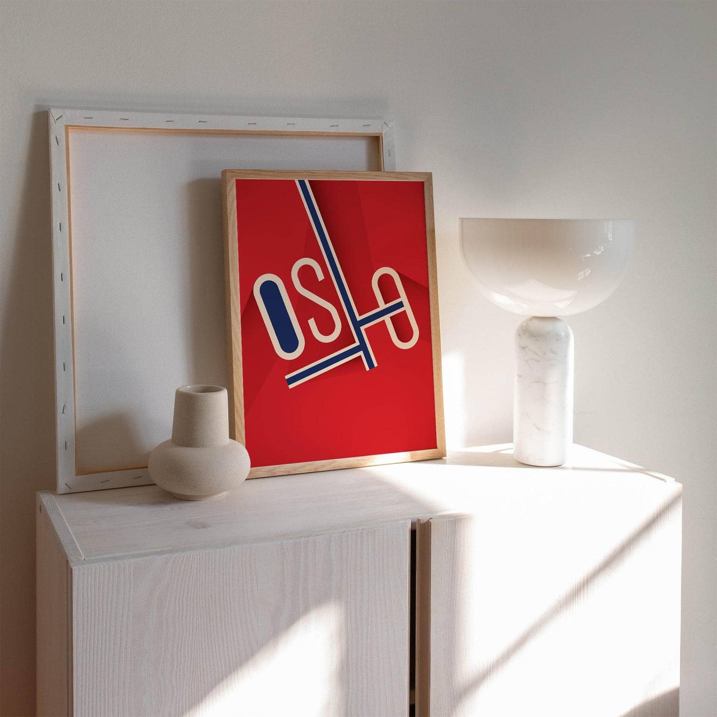 Oslo Minimalist Poster - HypeSheriff