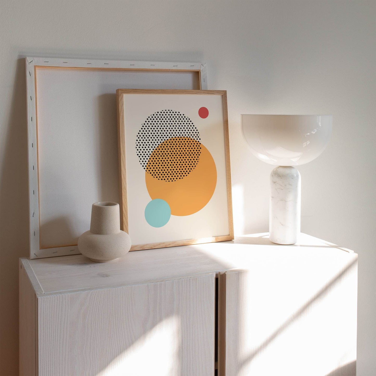 Geometric Abstraction Art Print - HypeSheriff