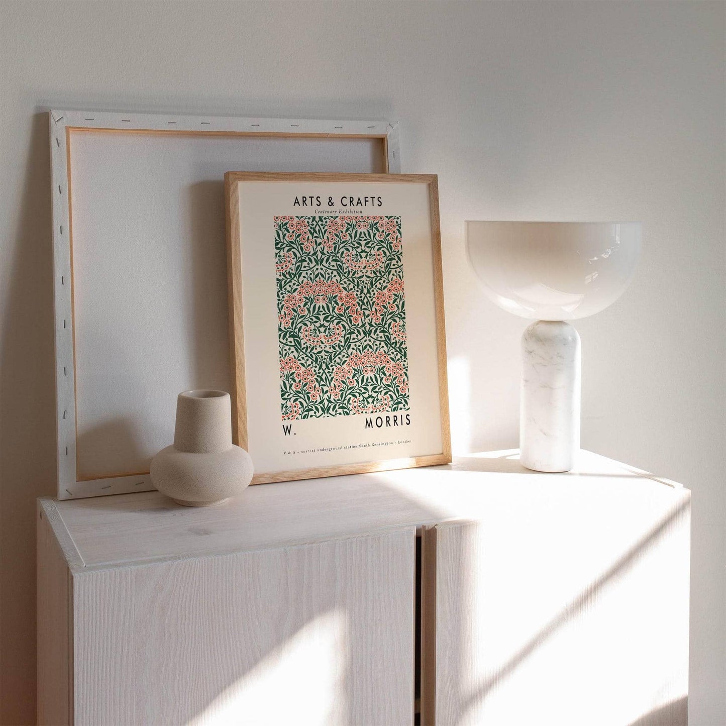 Arts&Crafts W. Morris Print - HypeSheriff