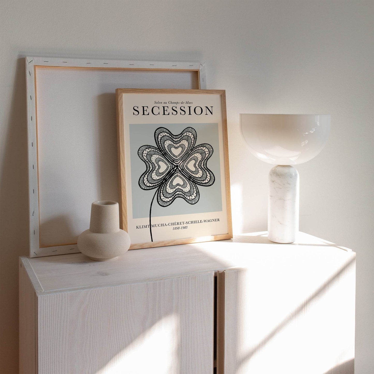 Art Nouveau Original Poster - HypeSheriff