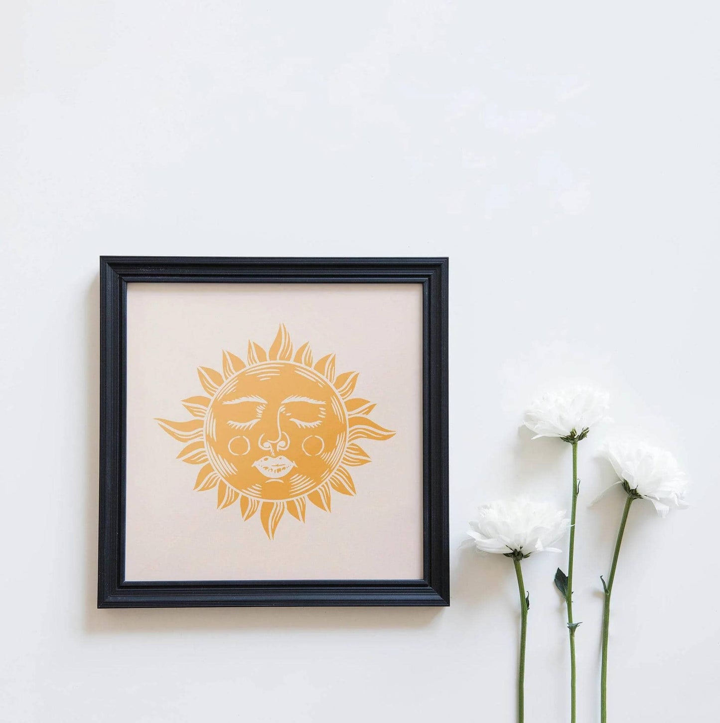 Cozy Sun Art Print - HypeSheriff