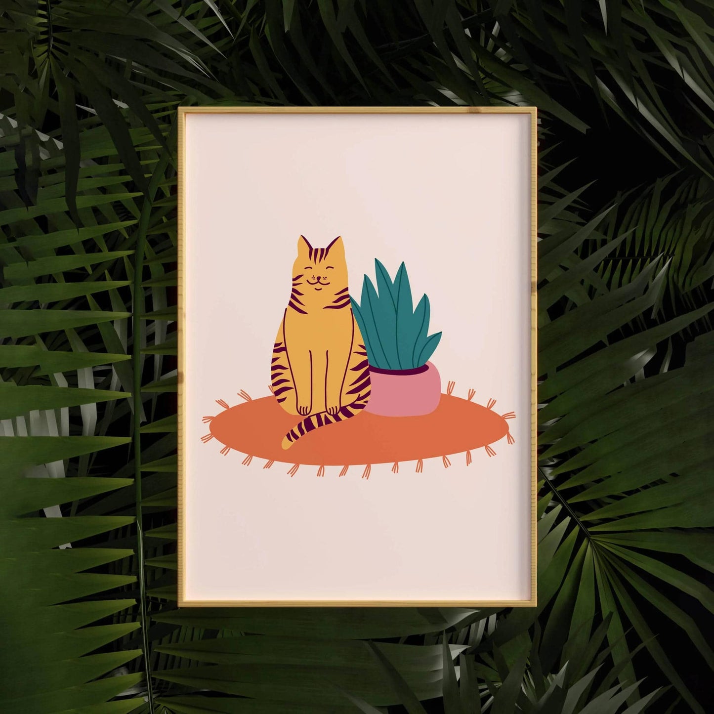 Cat Lover Poster - HypeSheriff