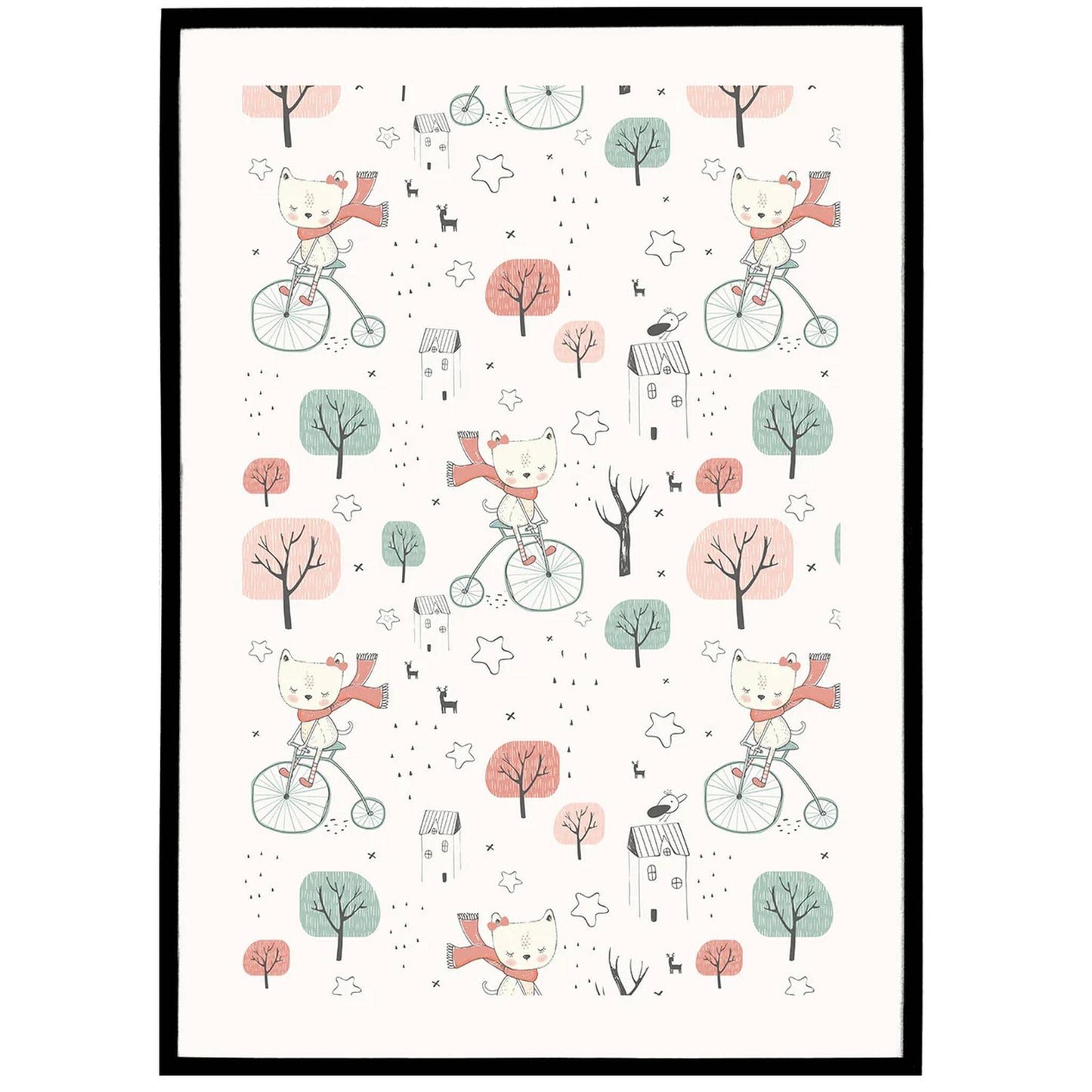 Kitty Traveler Poster - HypeSheriff