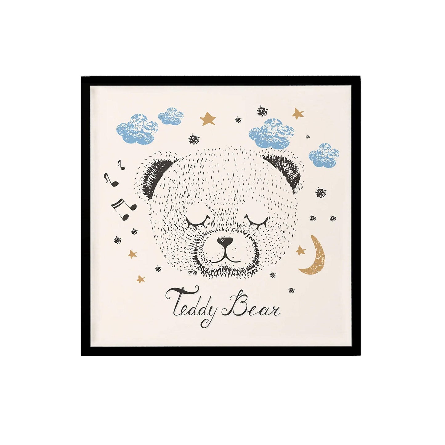 Teddy Bear Print - HypeSheriff