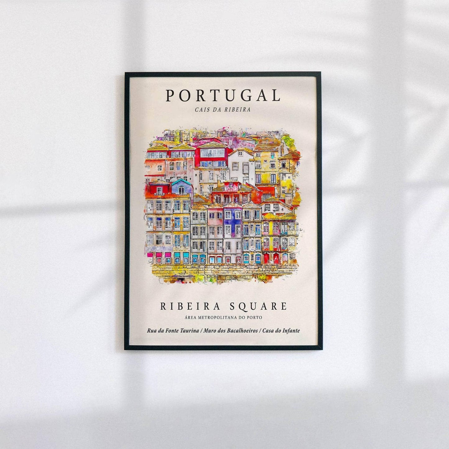 Portugal Travel Poster - HypeSheriff