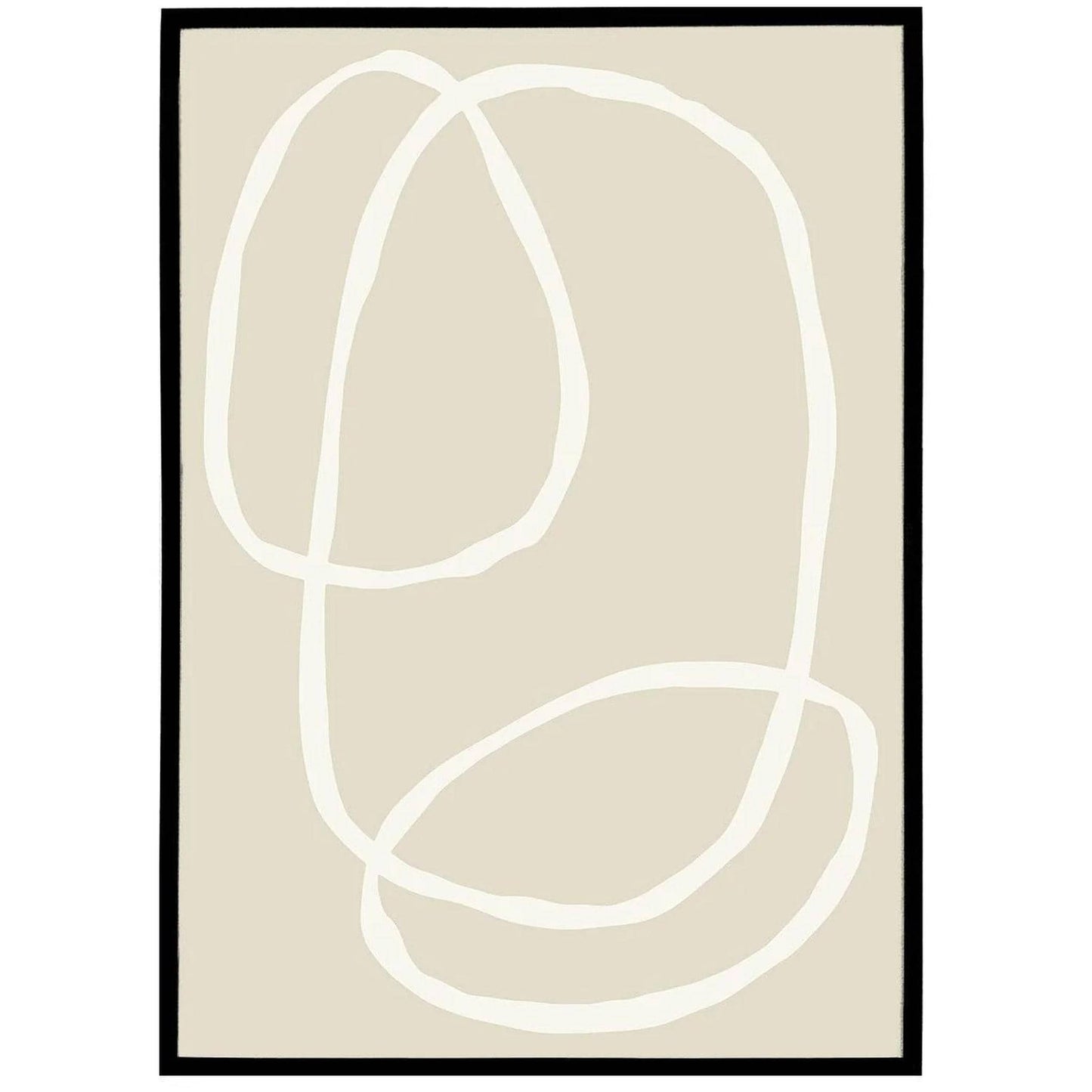 Monochrome Art Print - HypeSheriff