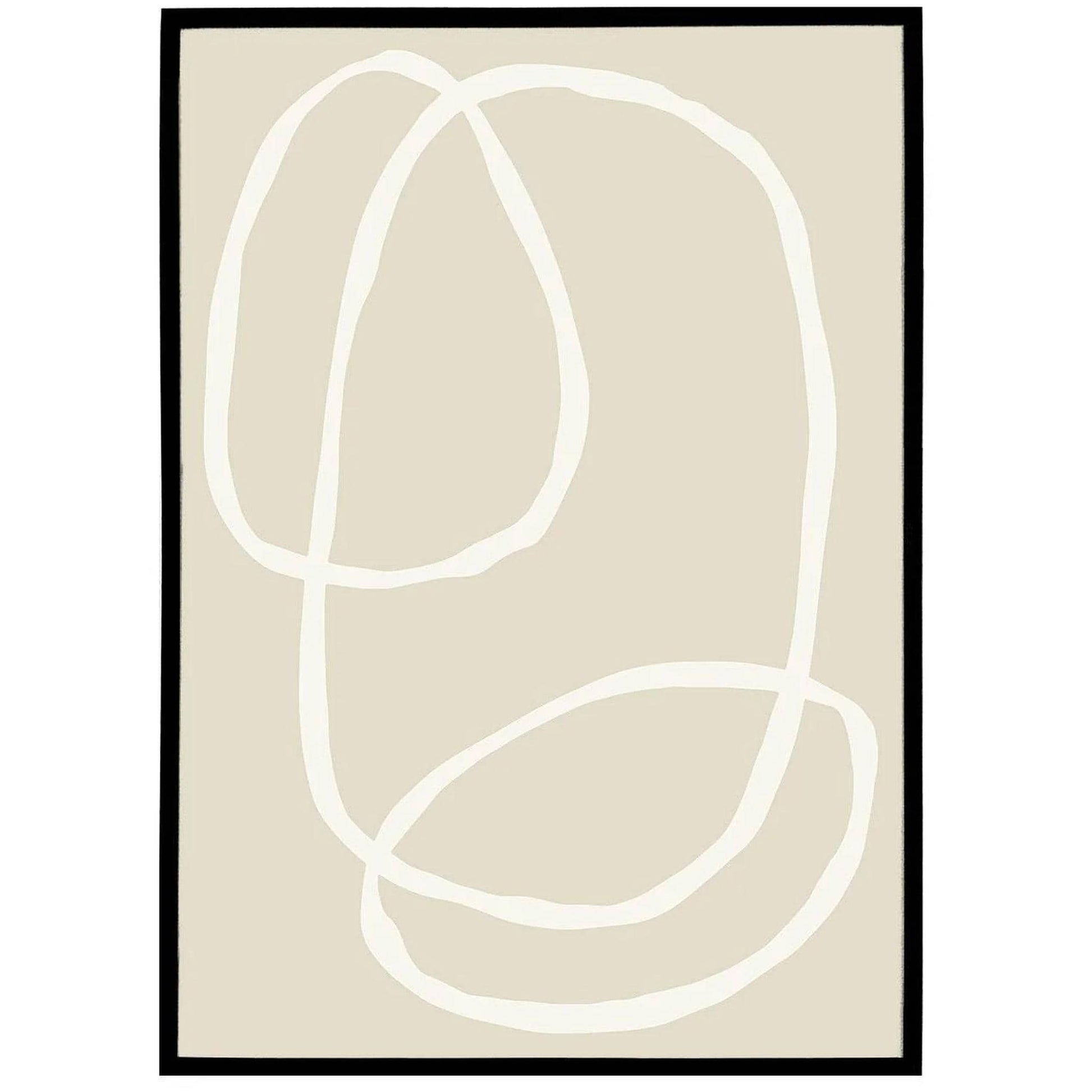 Monochrome Art Print - HypeSheriff