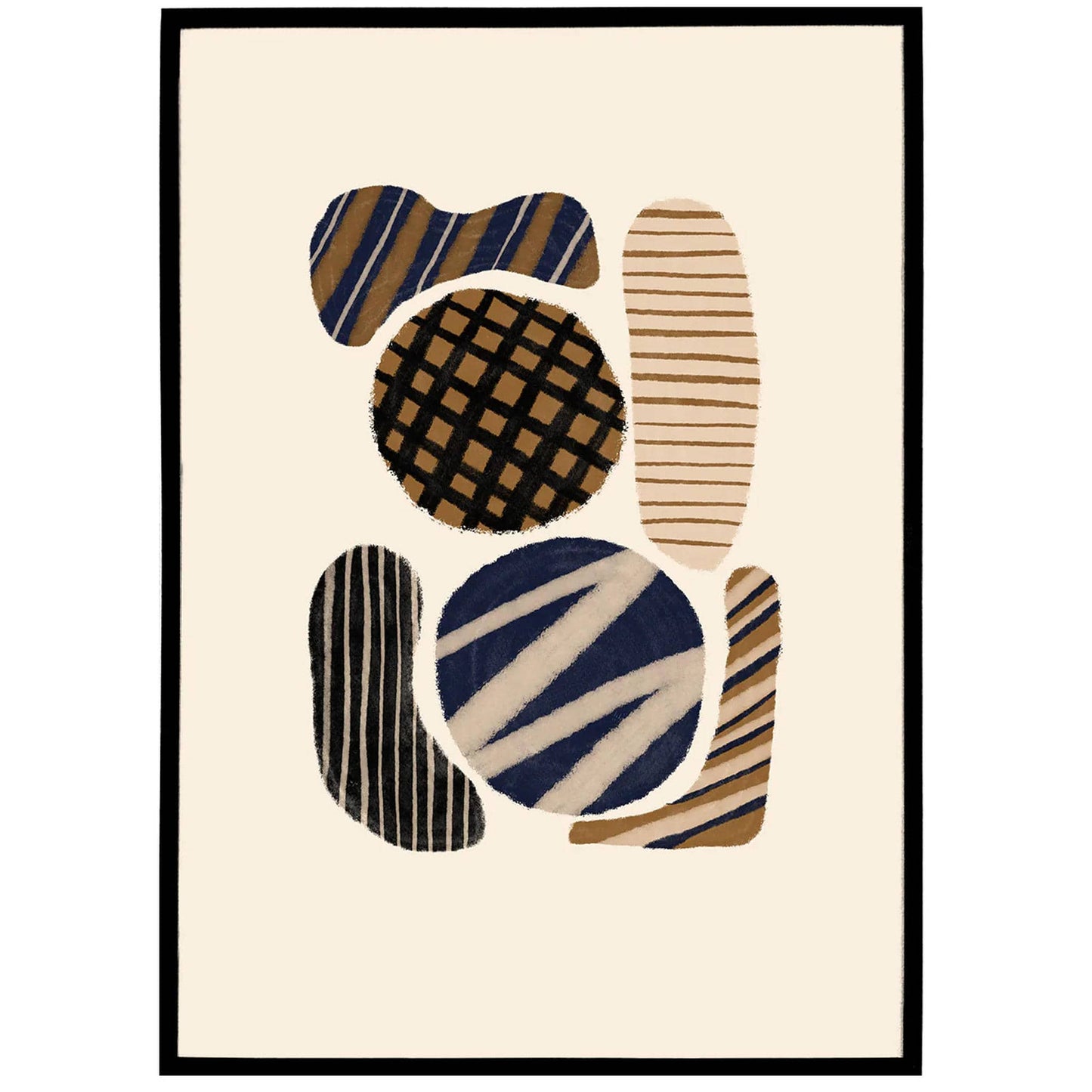 Unique Handdrawn Print - HypeSheriff