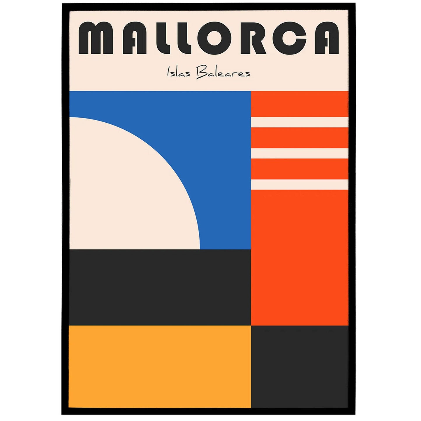 Mallorca No.1 Poster - HypeSheriff
